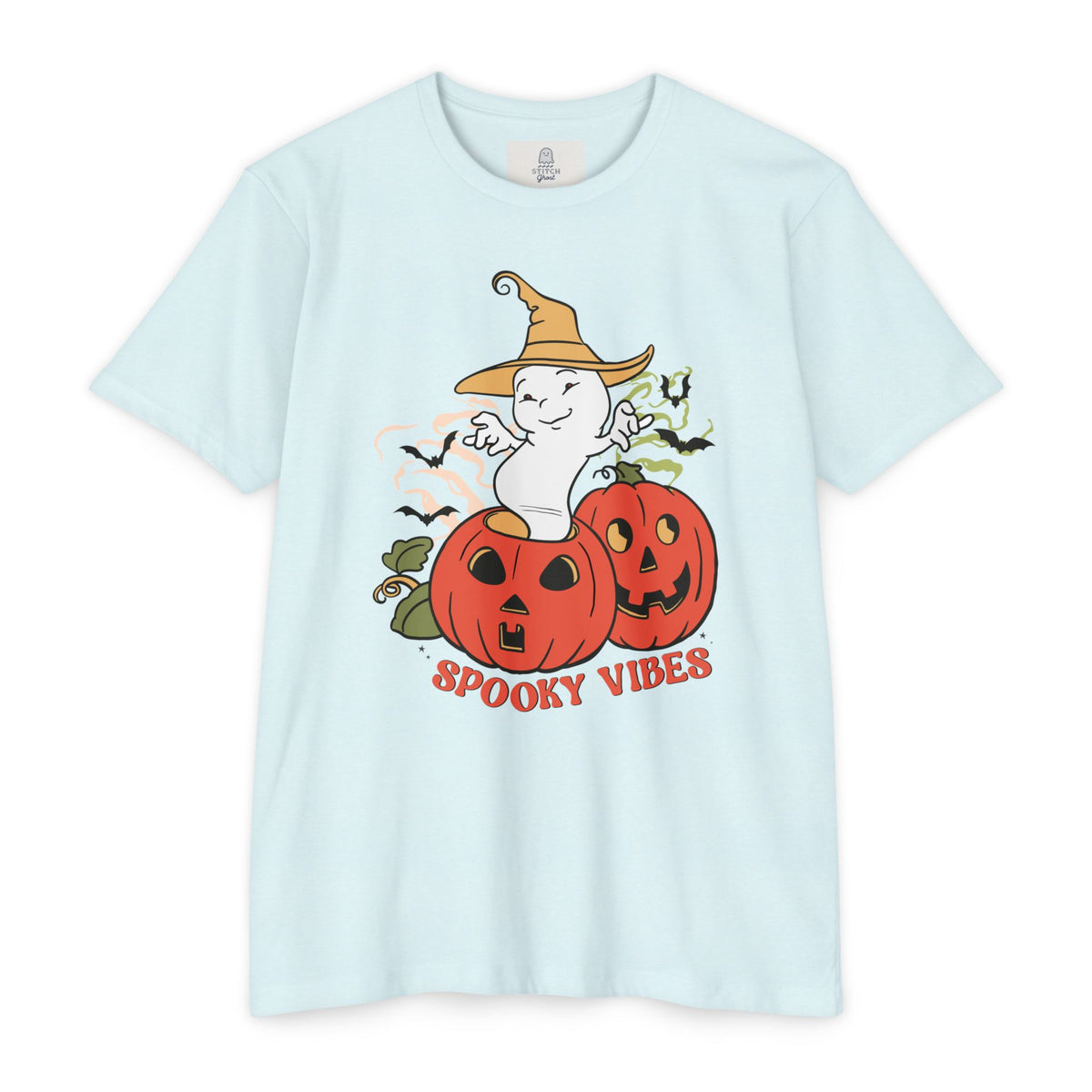 Festive Spooky Vibes Halloween Graphic T-Shirt Casual Wear Shop Festive Spooky Vibes Halloween Graphic T-Shirt Casual Wear for a playful seasonal look, ideal for parties, outings, and everyday comfort. Bring Halloween spirit to your wardrobe with Festive Spooky Vibes Halloween Graphic T-Shirt Casual Wear—great for festive casual outfits. Buy Festive Spooky Vibes Halloween Graphic T-Shirt Casual Wear, combining a fun haunted-season graphic with an easygoing everyday fit.