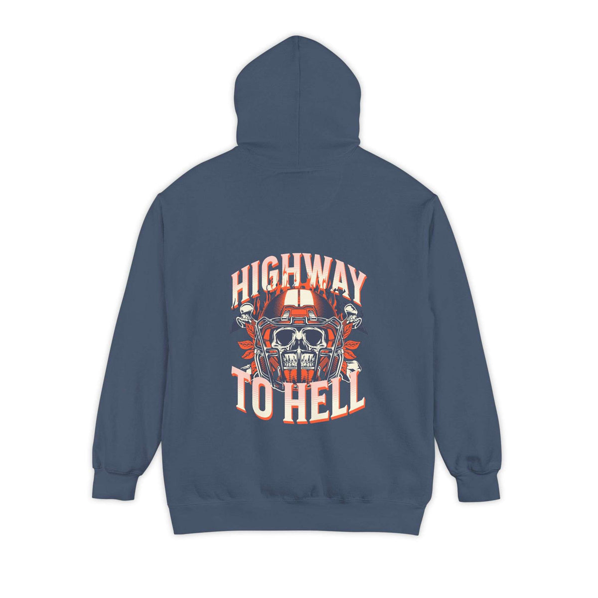 Shop Bold Highway To Hell Football Skull Graphic Hoodie Casual Wear for bold football-inspired streetwear with skull graphic and cozy hoodie style. Buy Bold Highway To Hell Football Skull Graphic Hoodie brings edgy game-day style with a striking skull design, cozy comfort, and standout attitude.
