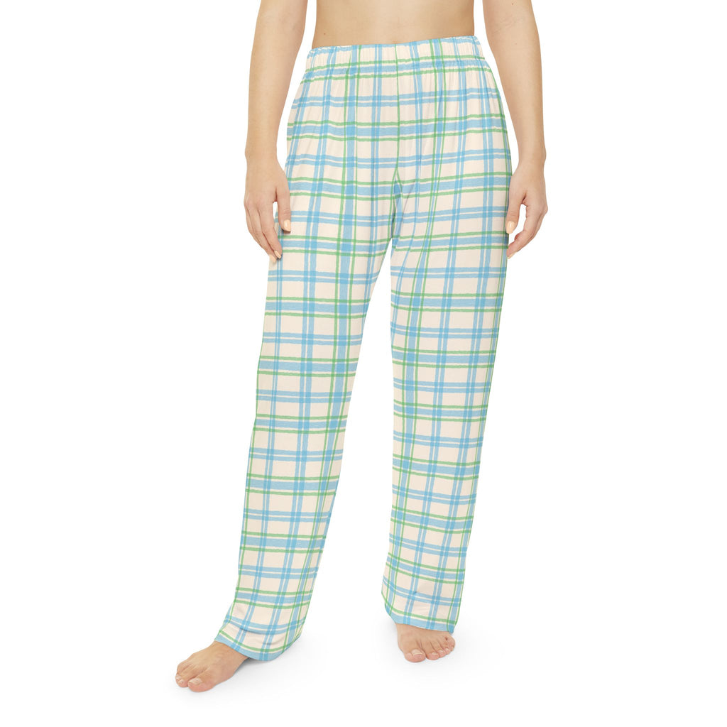 Shop Chic Pastel Plaid Pattern Women's Pajama Pants Sleepwear for a cozy, stylish addition to bedtime routines, lazy weekends, and relaxed lounging at home. Refresh your sleepwear drawer with Chic Pastel Plaid Pattern Women's Pajama Pants Sleepwear for playful comfort while unwinding or relaxing at home. Buy Chic Pastel Plaid Pattern Women's Pajama Pants Sleepwear for cheerful plaid style during sleep, lounging, and slow, easy mornings at home.