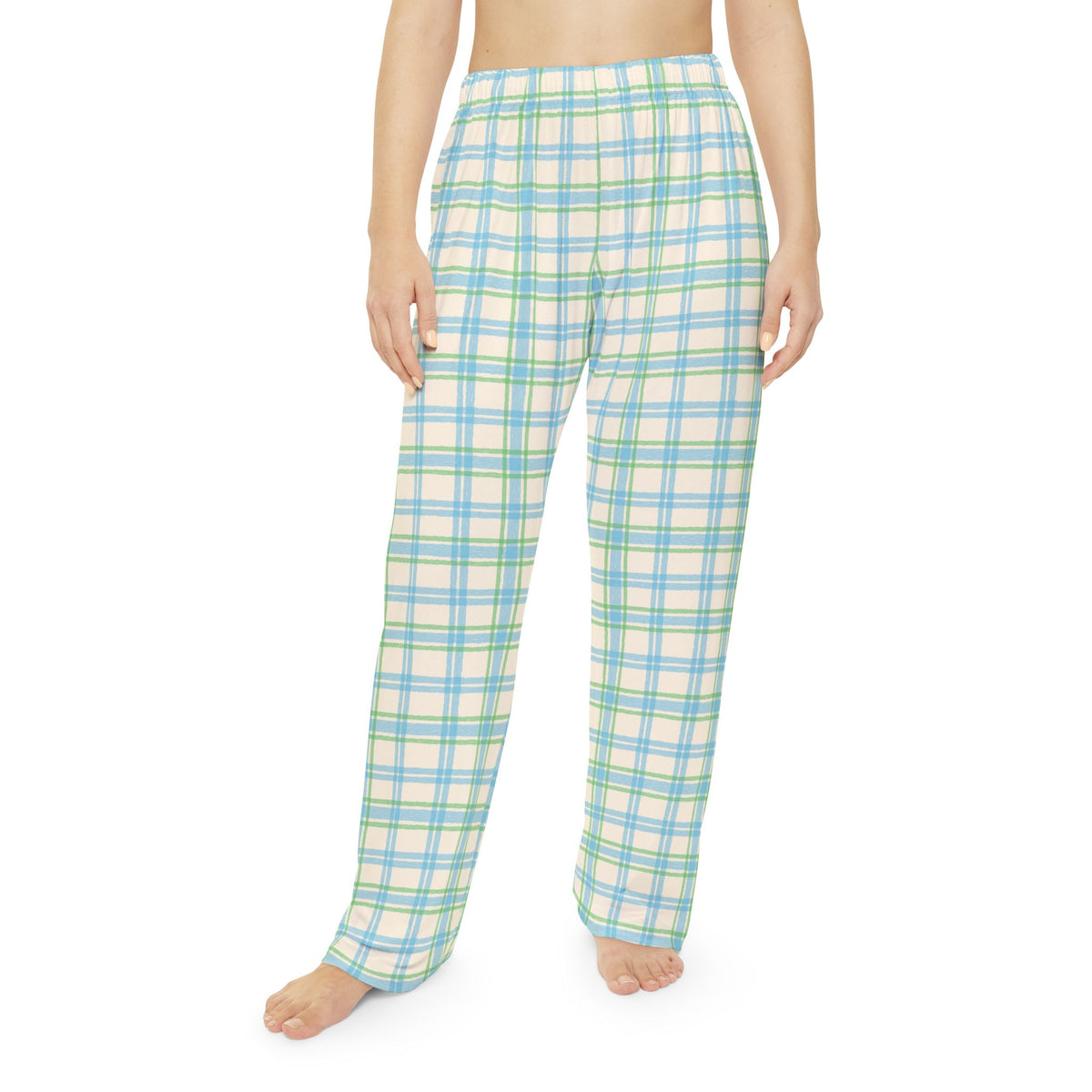 Shop Chic Pastel Plaid Pattern Women's Pajama Pants Sleepwear for a cozy, stylish addition to bedtime routines, lazy weekends, and relaxed lounging at home. Refresh your sleepwear drawer with Chic Pastel Plaid Pattern Women's Pajama Pants Sleepwear for playful comfort while unwinding or relaxing at home. Buy Chic Pastel Plaid Pattern Women's Pajama Pants Sleepwear for cheerful plaid style during sleep, lounging, and slow, easy mornings at home.