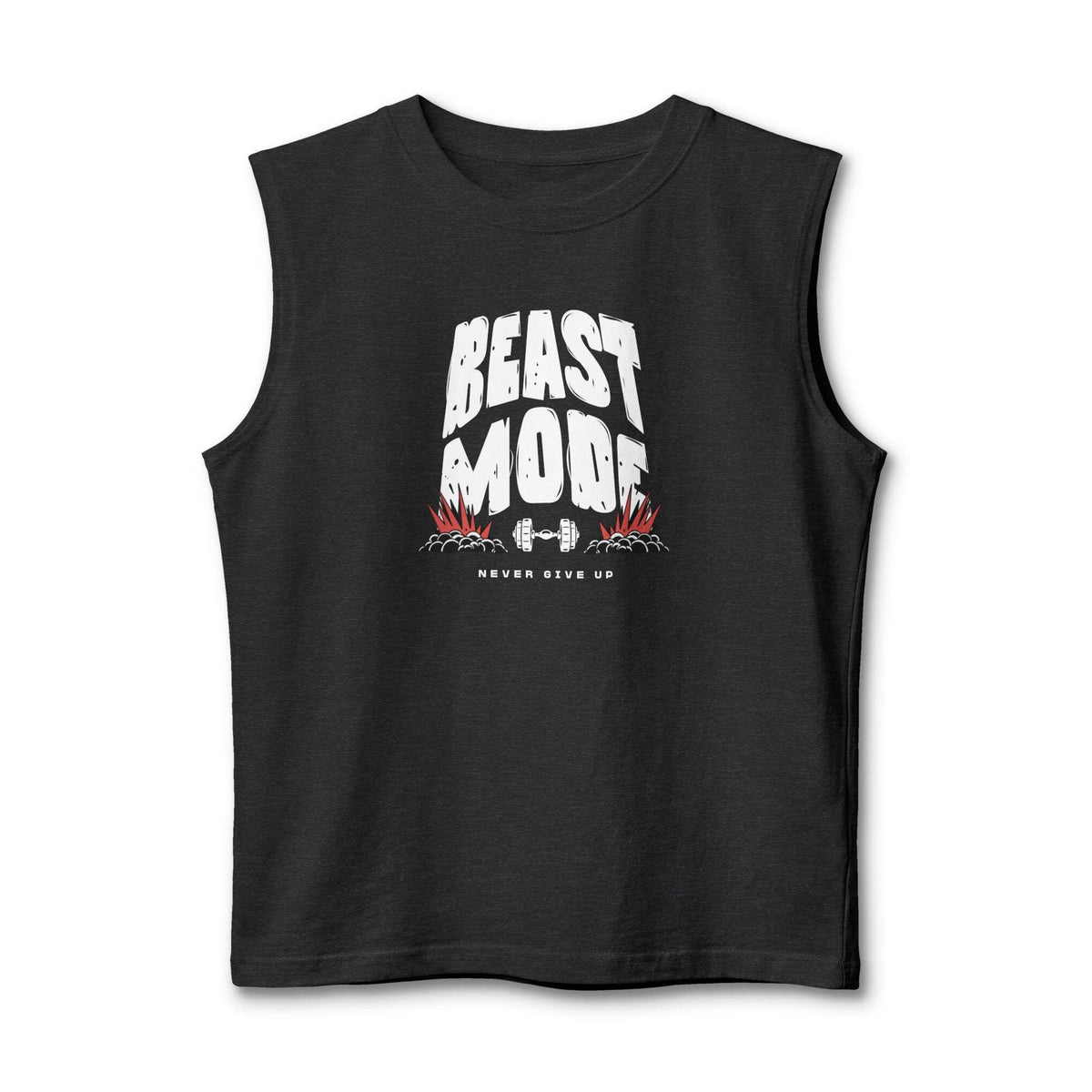 Shop the Beast Mode Gym Workout Unisex Jersey Muscle Tank Top Activewear for a comfortable, unisex fit that brings fierce energy to every workout. Power every rep in the Beast Mode Gym Workout Unisex Jersey Muscle Tank Top, built for breathable comfort, bold style, and training confidence. Train hard and stand out with the Beast Mode Gym Workout Unisex Jersey Muscle Tank Top—your go-to layer for lifting, cardio, and everyday wear.