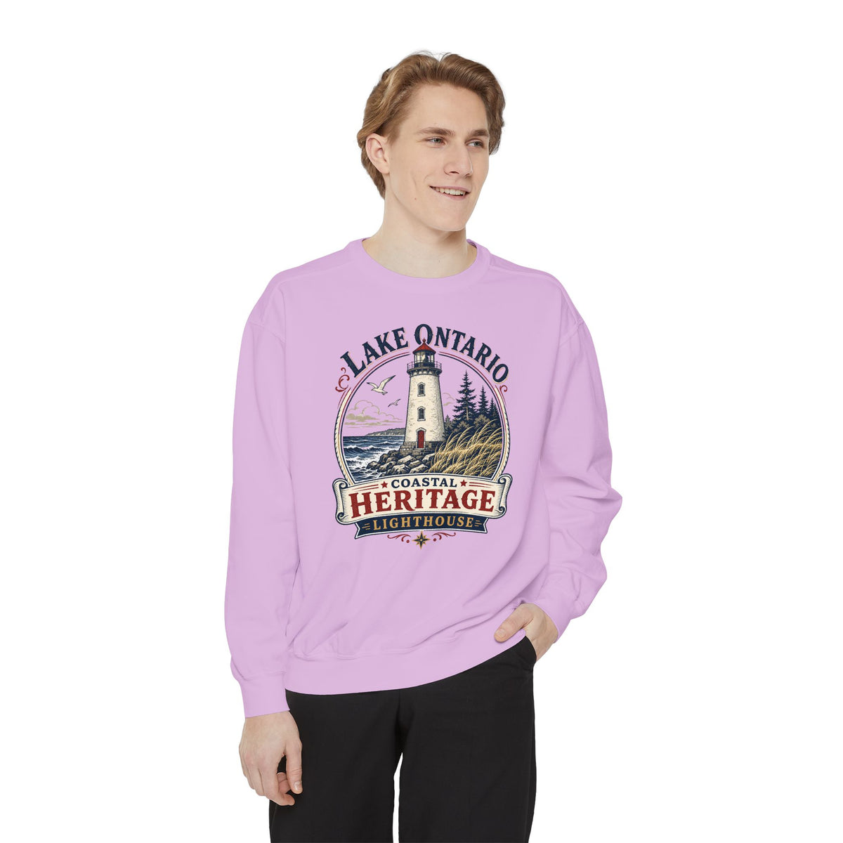 Lake Ontario Lighthouse Heritage Sweatshirt Casual Wear Shop the Lake Ontario Lighthouse Heritage Sweatshirt for classic nautical style, everyday comfort, and a tribute to Great Lakes history. Celebrate shoreline history in the Lake Ontario Lighthouse Heritage Sweatshirt, a cozy layer for beacon lovers and Great Lakes explorers. The Lake Ontario Lighthouse Heritage Sweatshirt blends soft comfort with timeless coastal pride—perfect for lighthouse fans and gifting.
