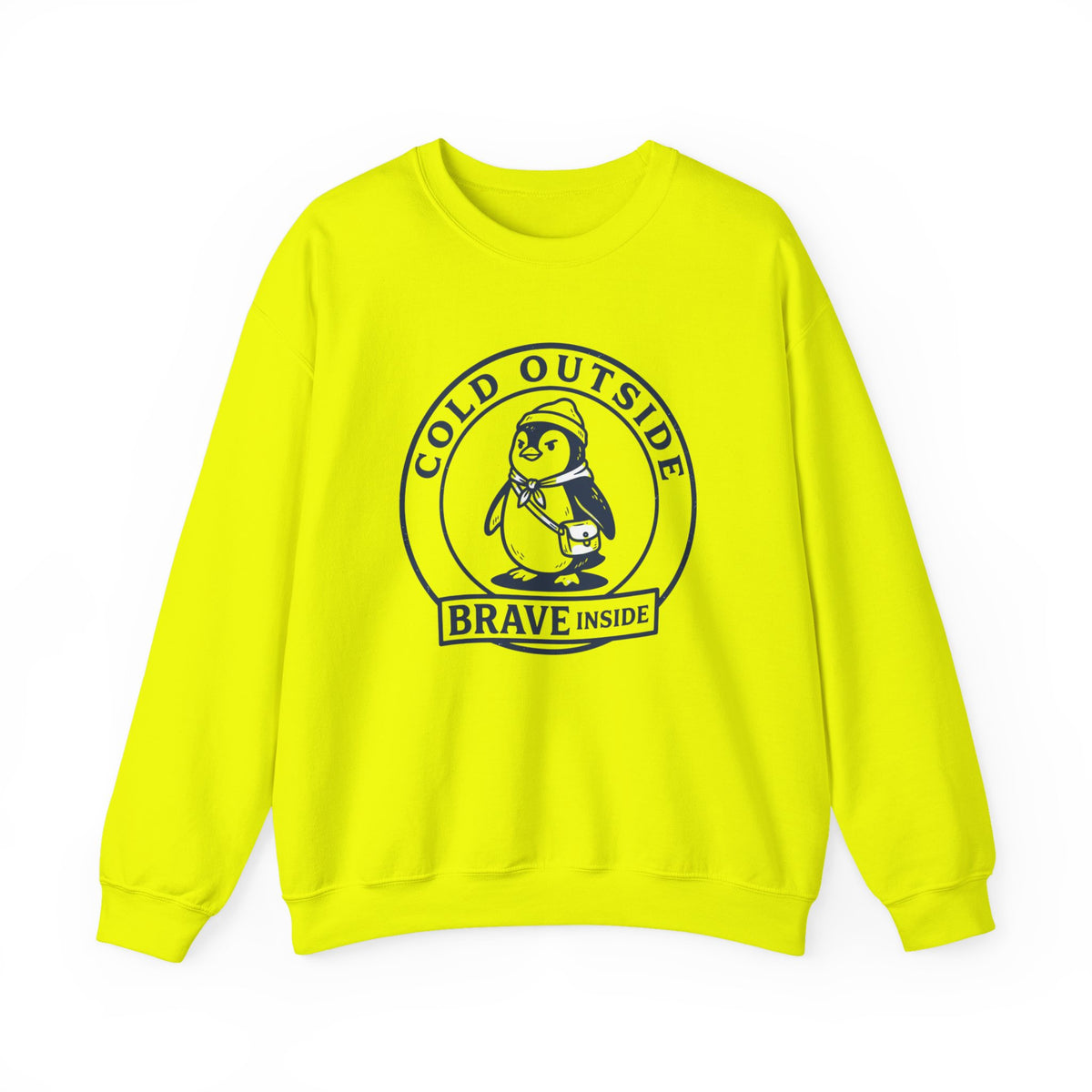 Shop Unique Cold Outside Brave Inside Crewneck Sweatshirt Casual Wear for a cozy, meaningful layer that brings warmth and courage to your wardrobe. Stay cozy and confident in the Cold Outside Brave Inside Crewneck Sweatshirt, a warm everyday layer made for bold winter style. Embrace chilly days with the Cold Outside Brave Inside Crewneck Sweatshirt—soft, comfortable, and designed to inspire confidence.