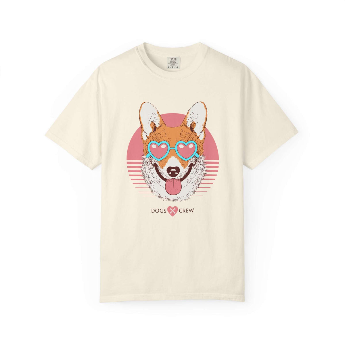 Corgi Heart Sunglasses Dogs Crew Graphic T-Shirt Casual Wear Shop the Corgi Heart Sunglasses Dogs Crew Graphic T-Shirt Casual Wear for a playful, comfortable look made for devoted dog lovers. Show off your corgi obsession with the Corgi Heart Sunglasses Dogs Crew Graphic T-Shirt Casual Wear, featuring a fun graphic and easy style. Buy the Corgi Heart Sunglasses Dogs Crew Graphic T-Shirt Casual Wear—a charming everyday tee for corgi fans who love casual comfort.
