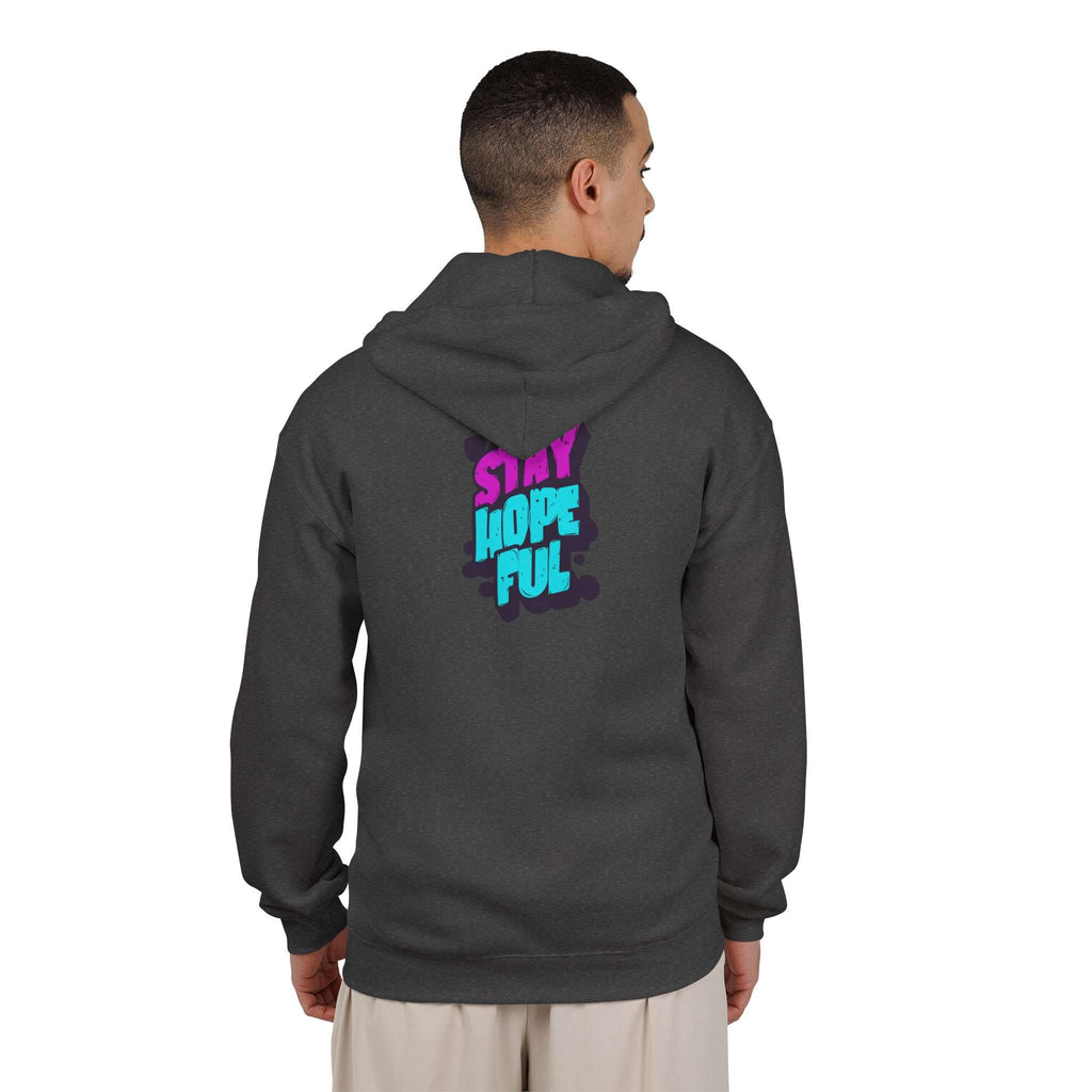 Shop the Bold Stay Hopeful Lettering Streetwear Zip Hoodie Casual Wear for a statement layer with everyday comfort, versatile style, and uplifting energy. Elevate your casual rotation with the Bold Stay Hopeful Lettering Streetwear Zip Hoodie, featuring an inspiring message and bold urban style. Buy the Bold Stay Hopeful Lettering Streetwear Zip Hoodie, a standout zip-up that brings optimistic attitude to everyday streetwear looks.