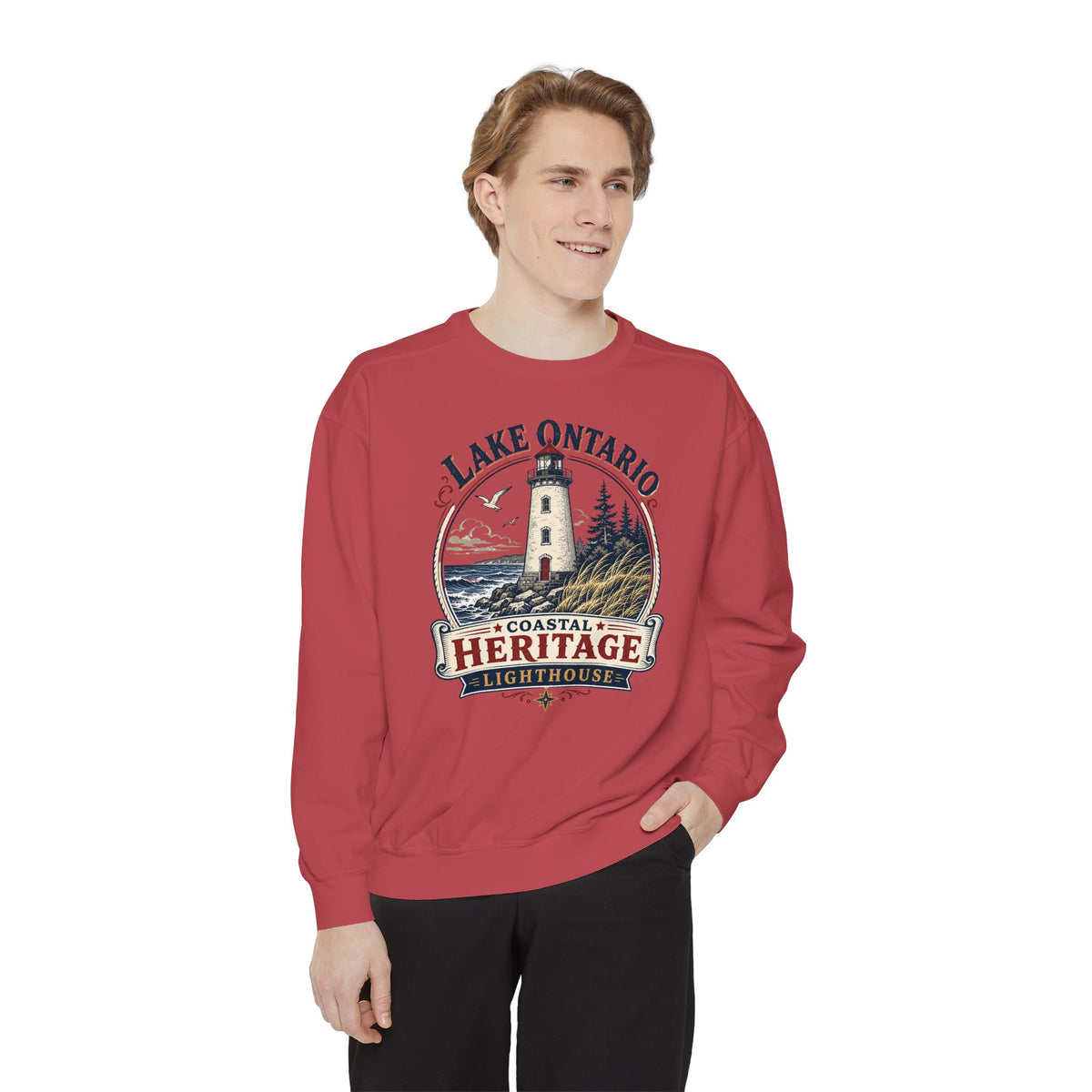 Lake Ontario Lighthouse Heritage Sweatshirt Casual Wear Shop the Lake Ontario Lighthouse Heritage Sweatshirt for classic nautical style, everyday comfort, and a tribute to Great Lakes history. Celebrate shoreline history in the Lake Ontario Lighthouse Heritage Sweatshirt, a cozy layer for beacon lovers and Great Lakes explorers. The Lake Ontario Lighthouse Heritage Sweatshirt blends soft comfort with timeless coastal pride—perfect for lighthouse fans and gifting.