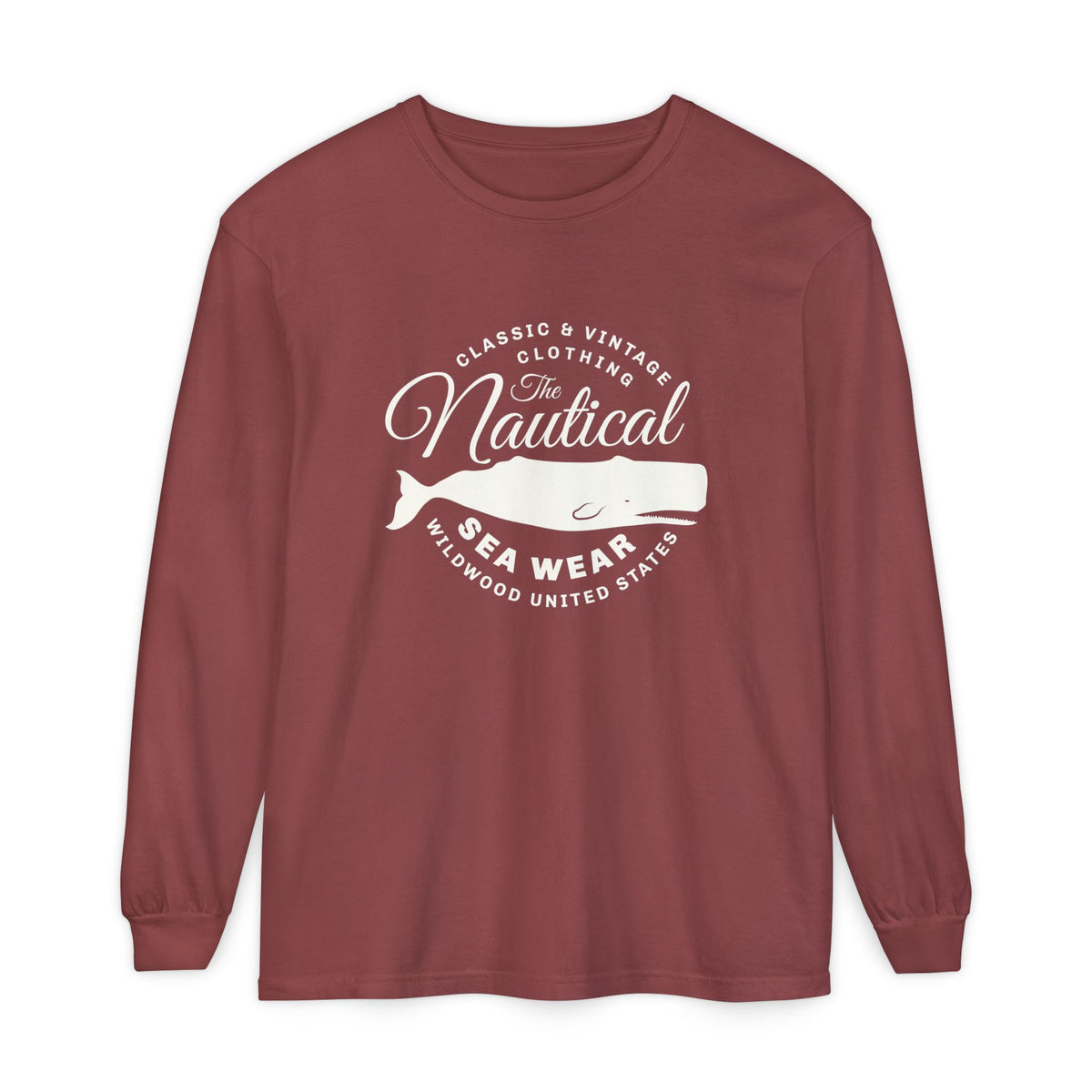 Shop unique Nautical Sea Wear Whale Long Sleeve T-Shirt for Casual Wear—a comfortable, ocean-inspired layer for everyday style. Refresh your wardrobe with the Nautical Sea Wear Whale Long Sleeve T-Shirt for Casual Wear, made for laid-back coastal style. Buy Nautical Sea Wear Whale Long Sleeve T-Shirt for Casual Wear, featuring a coastal-inspired design and all-day comfort.
