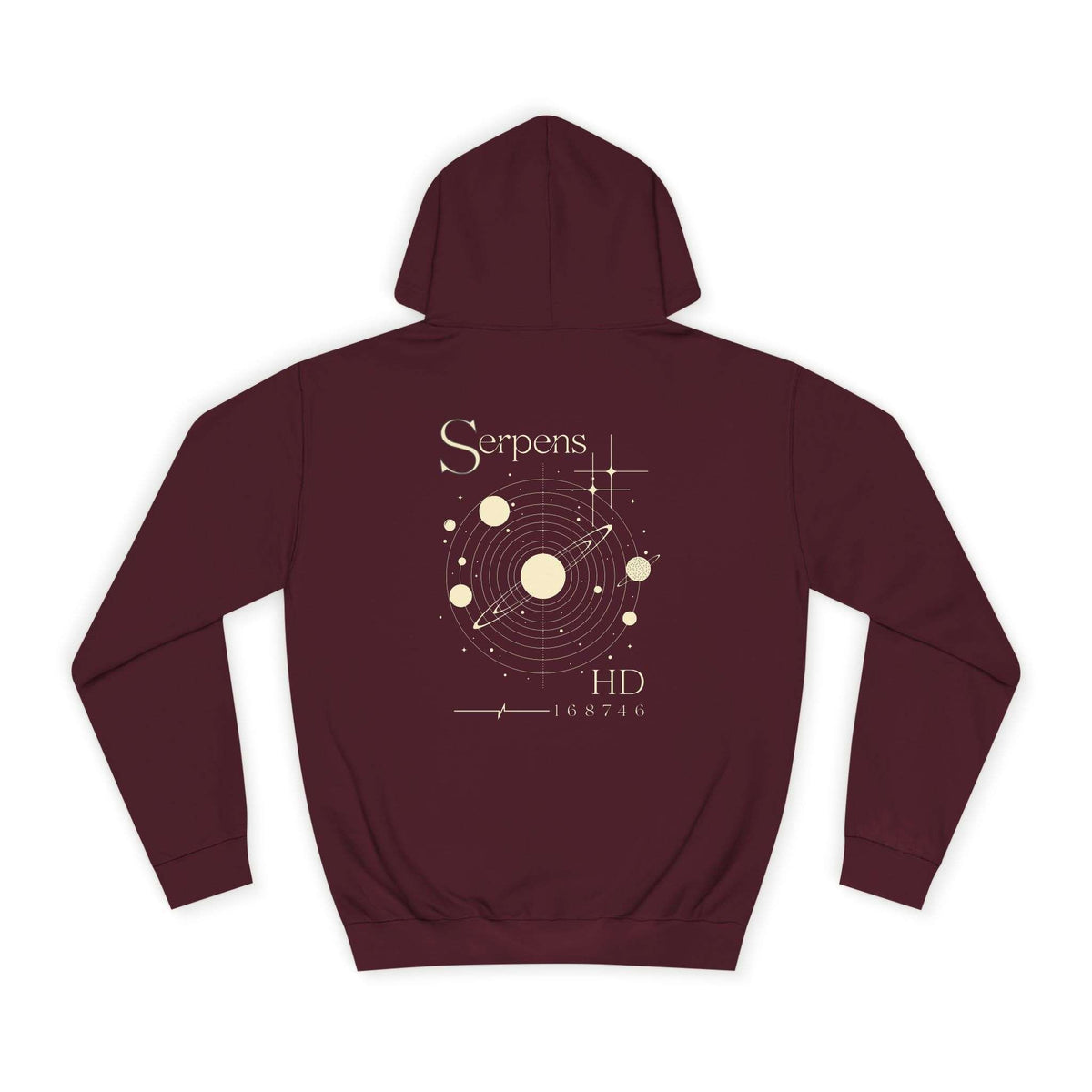 Shop online Vintage Space Serpens Constellation College Hoodie Casual Wear, blending retro cosmic art, cozy comfort, and campus-inspired style. Buy the Vintage Space Serpens Constellation College Hoodie, a retro-inspired essential for stargazers and vintage style fans. Shop the Vintage Space Serpens Constellation College Hoodie for a soft, standout layer with celestial artwork and collegiate appeal.