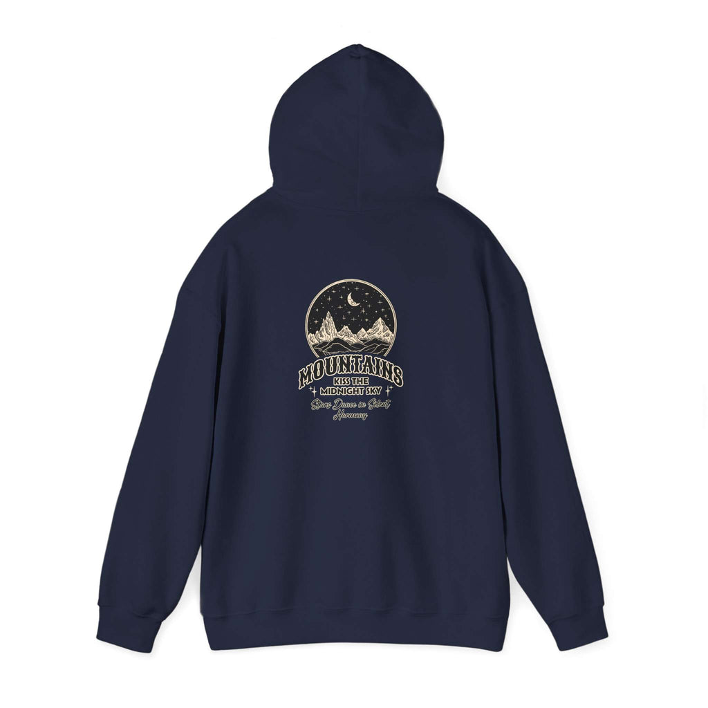 Mountains Kiss the Midnight Sky Outdoor Hoodie Casual Wear Shop Mountains Kiss the Midnight Sky Outdoor Hoodie Casual Wear for a soft, versatile layer that takes you from trails to town in comfort. Stay warm in the Mountains Kiss the Midnight Sky Outdoor Hoodie Casual Wear, designed for relaxed layering, stargazing nights, and daily outings. Buy the Mountains Kiss the Midnight Sky Outdoor Hoodie Casual Wear—cozy comfort and bold style for cool hikes, campfires, and everyday adventures.