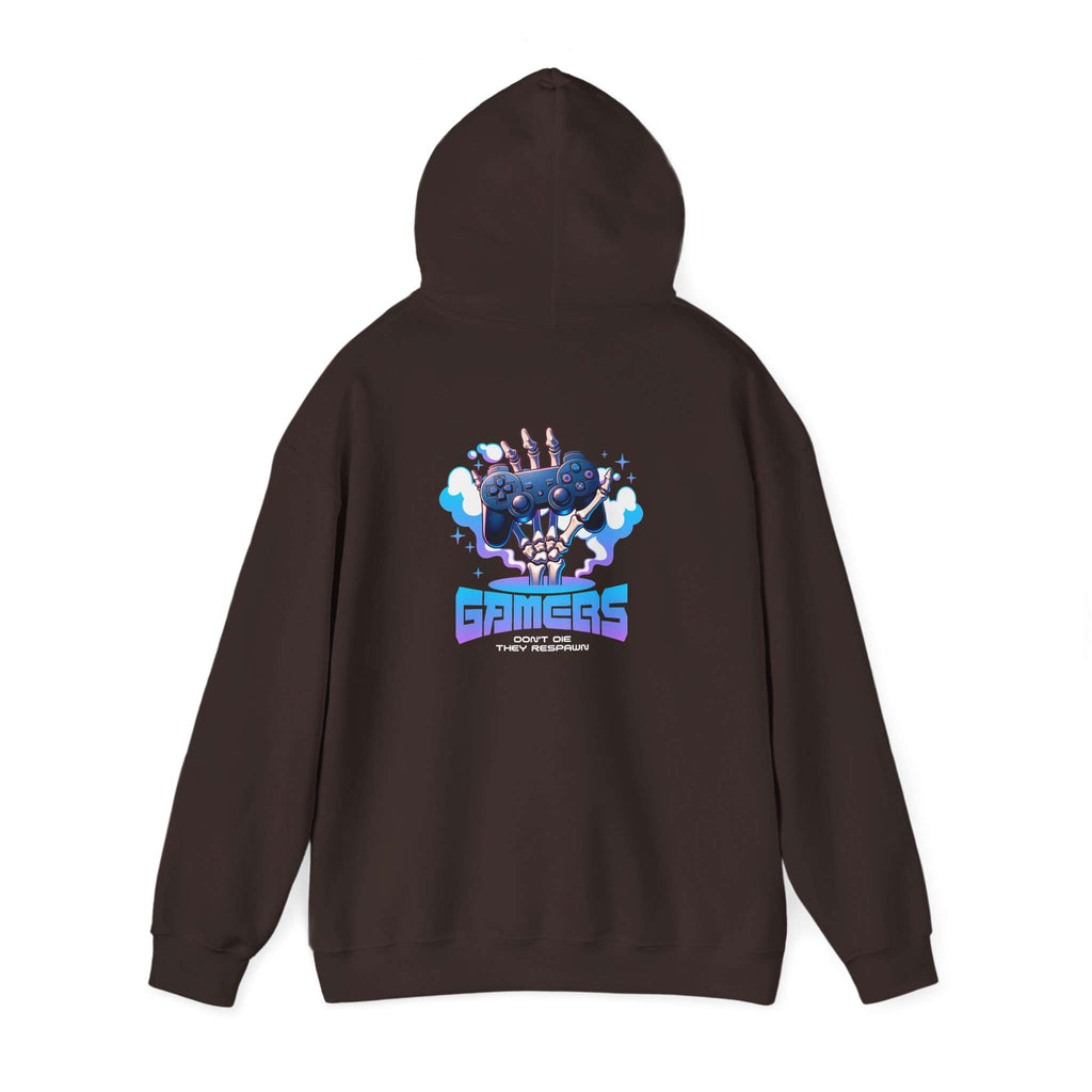Show off your gamer spirit in the Gamers Don't Die They Respawn Pixel Graphic Hoodie Casual Wear, a bold retro-inspired layer for game nights and beyond. Level up your wardrobe with the Gamers Don't Die They Respawn Pixel Graphic Hoodie, blending retro pixel style with cozy everyday comfort. The Gamers Don't Die They Respawn Pixel Graphic Hoodie delivers standout pixel art, gaming humor, and comfortable style for dedicated players.