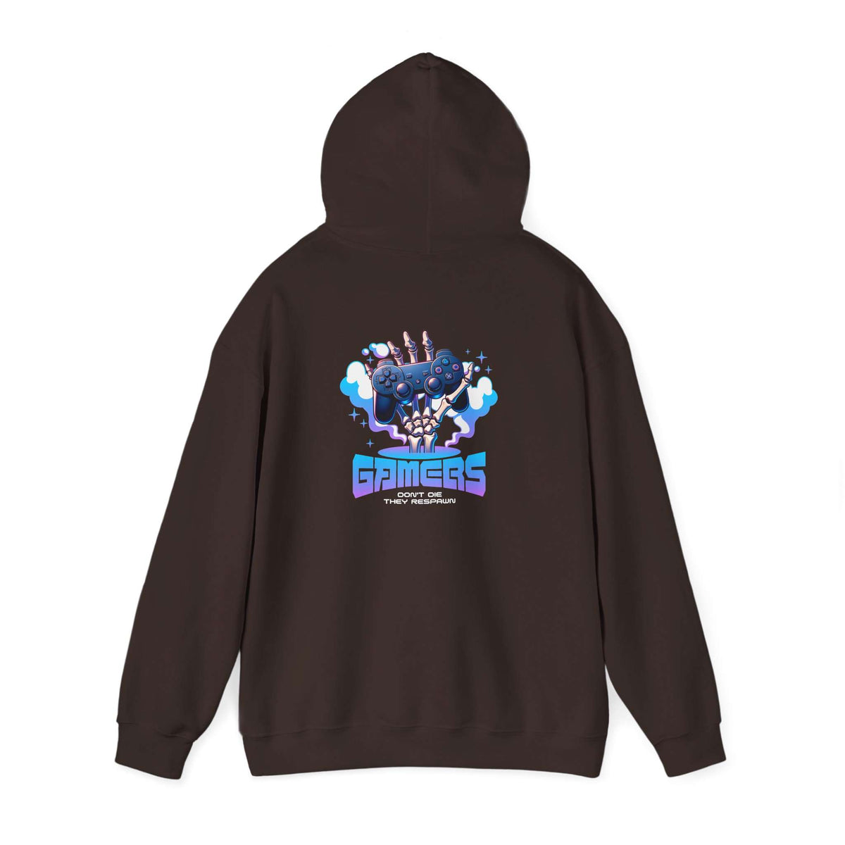 Show off your gamer spirit in the Gamers Don't Die They Respawn Pixel Graphic Hoodie Casual Wear, a bold retro-inspired layer for game nights and beyond. Level up your wardrobe with the Gamers Don't Die They Respawn Pixel Graphic Hoodie, blending retro pixel style with cozy everyday comfort. The Gamers Don't Die They Respawn Pixel Graphic Hoodie delivers standout pixel art, gaming humor, and comfortable style for dedicated players.
