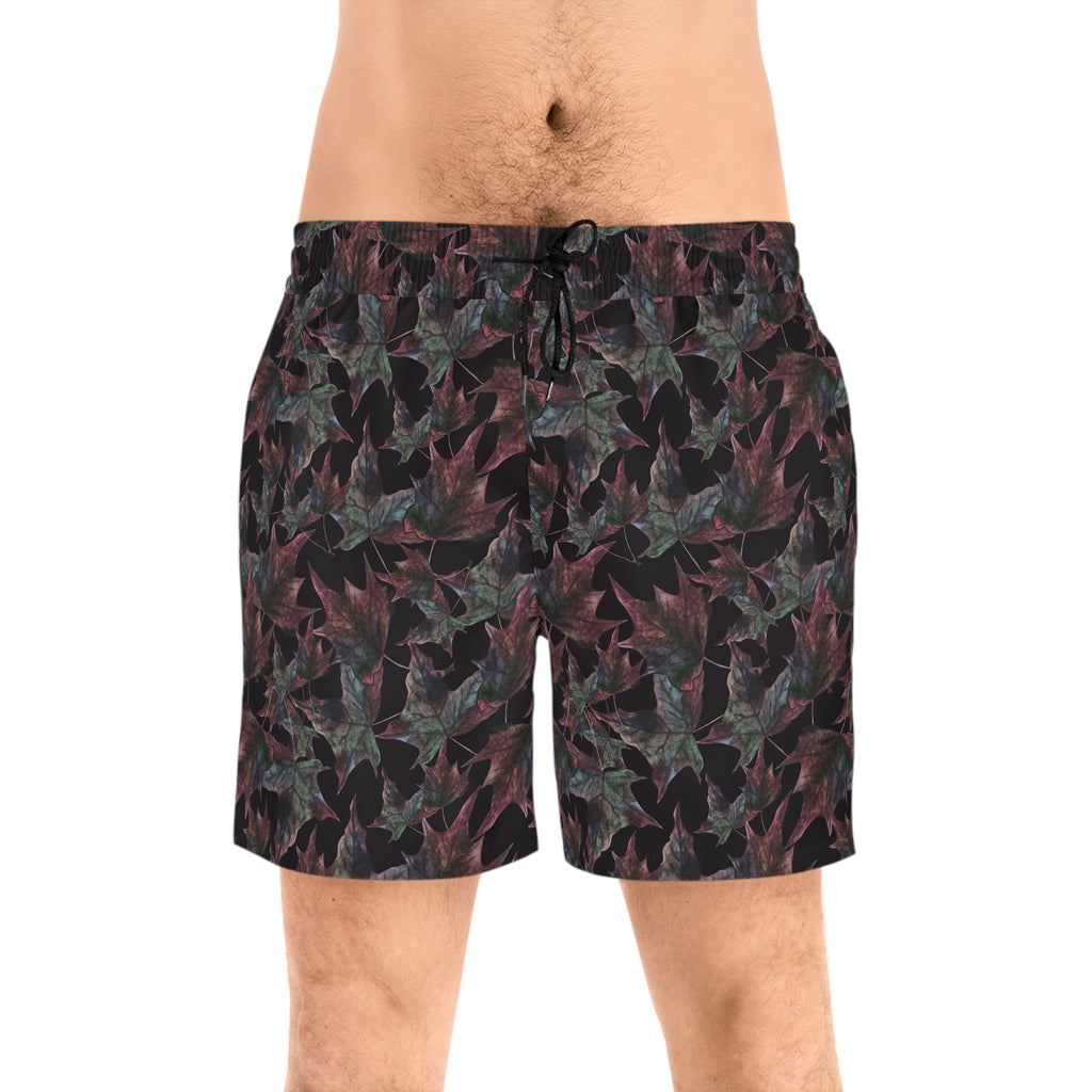 Artistic Watercolor Maple Print Men's Swim Shorts Swimwear Shop Artistic Watercolor Maple Print Men's Swim Shorts Swimwear for vibrant poolside style, quick-dry comfort, and a standout summer look. Make a splash in Artistic Watercolor Maple Print Men's Swim Shorts Swimwear—an eye-catching choice for beach days, pools, and vacations. Buy Artistic Watercolor Maple Print Men's Swim Shorts Swimwear, blending bold seasonal artwork with comfortable, beach-ready design.