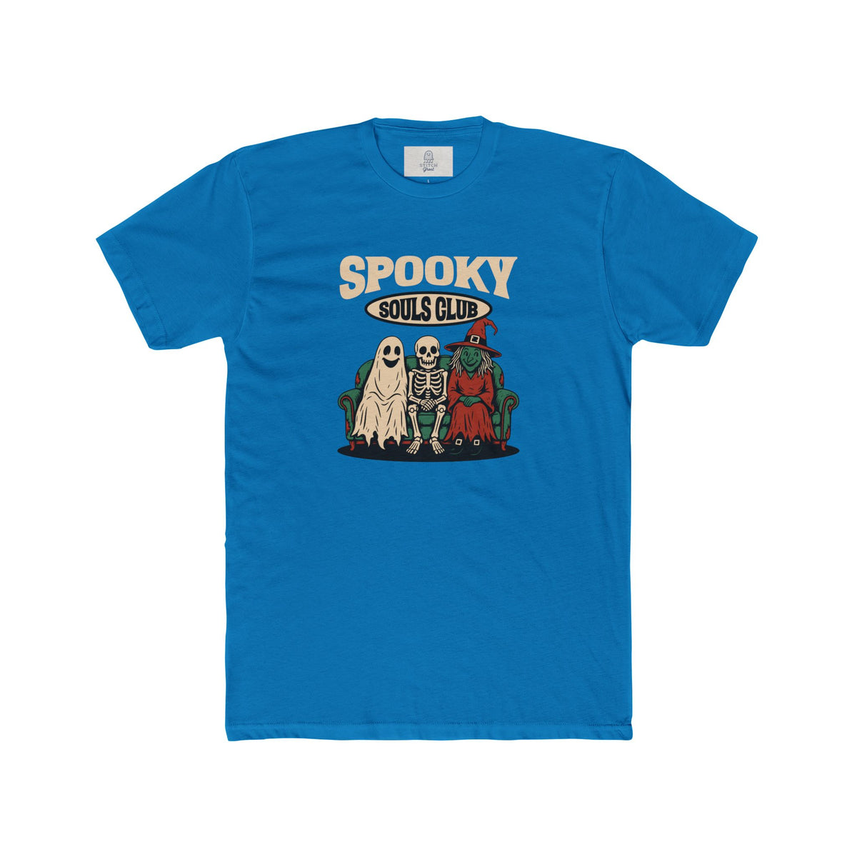 Shop Cute Spooky Souls Club Halloween Graphic T-Shirt Casual Wear for a fun, festive look that brings Halloween spirit to any casual outfit. Embrace Halloween vibes with the Spooky Souls Club Halloween Graphic T-Shirt Casual Wear, made for spooky season and relaxed daily style. Buy Spooky Souls Club Halloween Graphic T-Shirt Casual Wear, featuring a bold seasonal design for effortless everyday style.