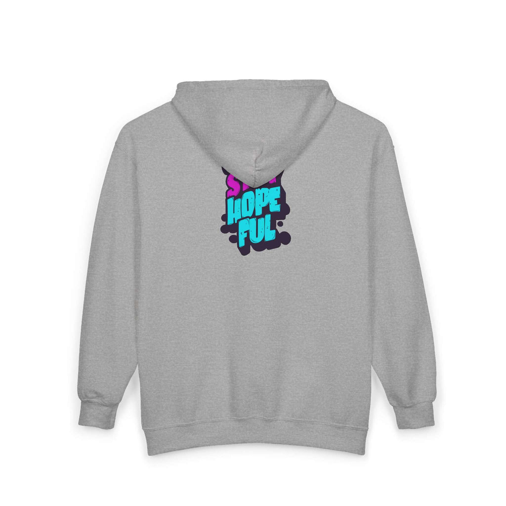 Shop the Bold Stay Hopeful Lettering Streetwear Zip Hoodie Casual Wear for a statement layer with everyday comfort, versatile style, and uplifting energy. Elevate your casual rotation with the Bold Stay Hopeful Lettering Streetwear Zip Hoodie, featuring an inspiring message and bold urban style. Buy the Bold Stay Hopeful Lettering Streetwear Zip Hoodie, a standout zip-up that brings optimistic attitude to everyday streetwear looks.