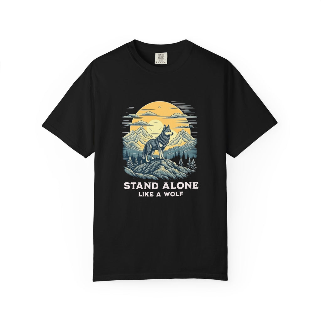 Stand Alone Like A Wolf T-Shirt for Casual Wear delivers bold style, soft comfort, and an effortless fit for everyday confidence. Shop the Stand Alone Like A Wolf T-Shirt for Casual Wear for a comfortable, versatile graphic tee that elevates any laid-back look. Find your edge with the Stand Alone Like A Wolf T-Shirt for Casual Wear, made for relaxed comfort and standout street-ready style.