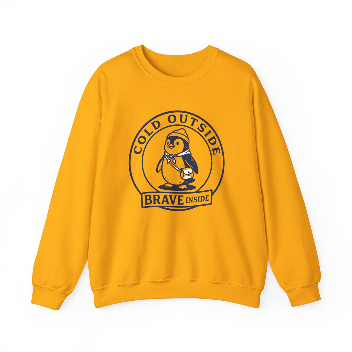 Shop Unique Cold Outside Brave Inside Crewneck Sweatshirt Casual Wear for a cozy, meaningful layer that brings warmth and courage to your wardrobe. Stay cozy and confident in the Cold Outside Brave Inside Crewneck Sweatshirt, a warm everyday layer made for bold winter style. Embrace chilly days with the Cold Outside Brave Inside Crewneck Sweatshirt—soft, comfortable, and designed to inspire confidence.