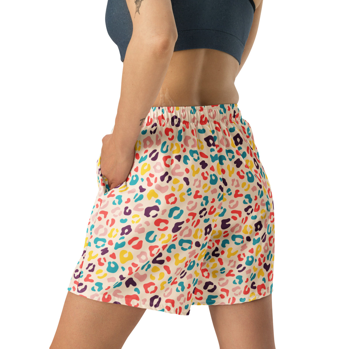 Cool Colorful Leopard Pattern Athletic Long Shorts for Casual Outfits Refresh your wardrobe with Colorful Leopard Pattern Athletic Long Shorts Casual Outfits—perfect for lounging, training, or errands. Buy Colorful Leopard Pattern Athletic Long Shorts Casual Outfits designed for relaxed days, workouts, and standout streetwear. Shop Colorful Leopard Pattern Athletic Long Shorts Casual Outfits for bold comfort, breathable movement, and everyday sporty style.
