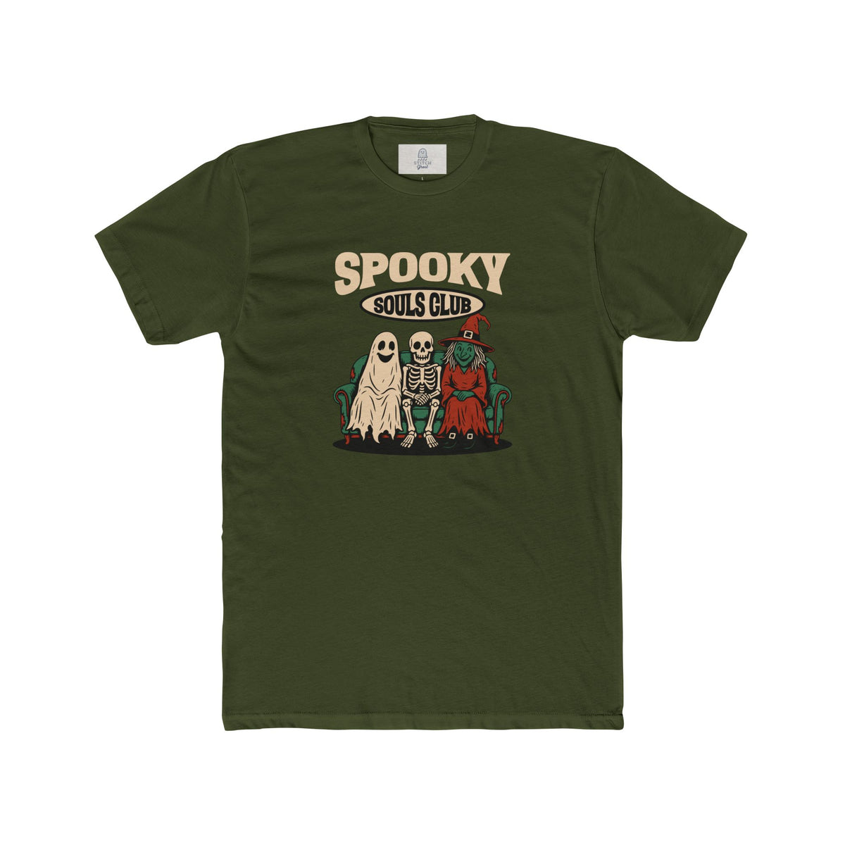 Shop Cute Spooky Souls Club Halloween Graphic T-Shirt Casual Wear for a fun, festive look that brings Halloween spirit to any casual outfit. Embrace Halloween vibes with the Spooky Souls Club Halloween Graphic T-Shirt Casual Wear, made for spooky season and relaxed daily style. Buy Spooky Souls Club Halloween Graphic T-Shirt Casual Wear, featuring a bold seasonal design for effortless everyday style.