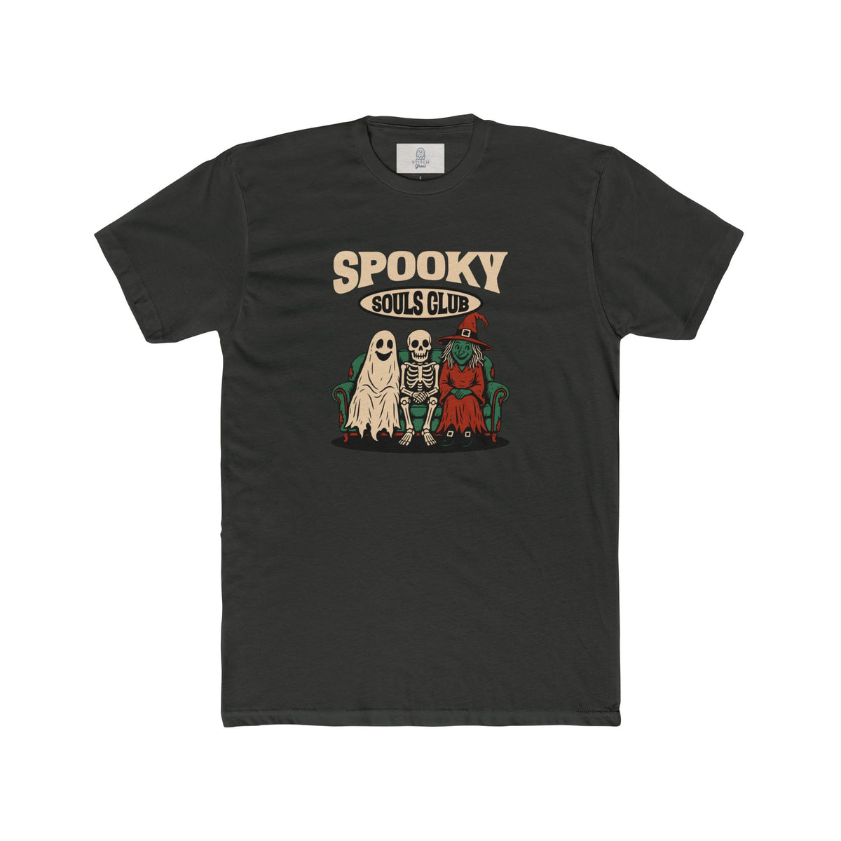 Shop Cute Spooky Souls Club Halloween Graphic T-Shirt Casual Wear for a fun, festive look that brings Halloween spirit to any casual outfit. Embrace Halloween vibes with the Spooky Souls Club Halloween Graphic T-Shirt Casual Wear, made for spooky season and relaxed daily style. Buy Spooky Souls Club Halloween Graphic T-Shirt Casual Wear, featuring a bold seasonal design for effortless everyday style.