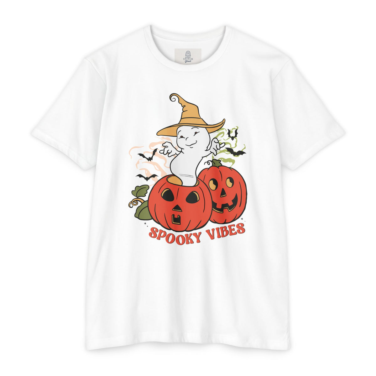 Festive Spooky Vibes Halloween Graphic T-Shirt Casual Wear Shop Festive Spooky Vibes Halloween Graphic T-Shirt Casual Wear for a playful seasonal look, ideal for parties, outings, and everyday comfort. Bring Halloween spirit to your wardrobe with Festive Spooky Vibes Halloween Graphic T-Shirt Casual Wear—great for festive casual outfits. Buy Festive Spooky Vibes Halloween Graphic T-Shirt Casual Wear, combining a fun haunted-season graphic with an easygoing everyday fit.