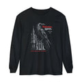 Gothic Raven Gotham Cathedral Long Sleeve Shirt for Casual Wear Shop the Gothic Raven Gotham Cathedral Long Sleeve Shirt, featuring dark cathedral-inspired style for bold everyday and alternative looks. Elevate your wardrobe with the Gothic Raven Gotham Cathedral Long Sleeve Shirt, blending raven imagery, gothic detail, and versatile style. Buy Gothic Raven Gotham Cathedral Long Sleeve Shirt—a striking layer for fans of dark art, gothic fashion, and standout comfort.