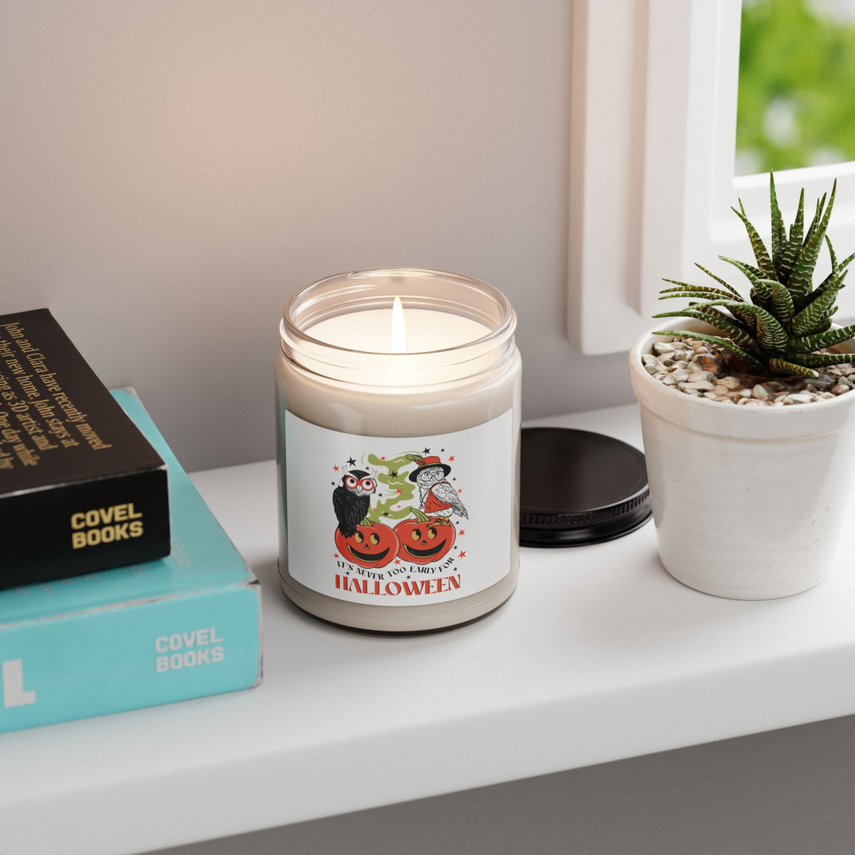 Natural Cozy Autumn Vibes in Halloween Scented Soy Candle for Home Fragrance Shop the Cozy Autumn Vibes in Halloween Scented Soy Candle for a warm, inviting fragrance that elevates fall evenings and Halloween decor. Light the Cozy Autumn Vibes in Halloween Scented Soy Candle to create a cozy fall atmosphere for gatherings, movie nights, and spooky season. Cozy Autumn Vibes in Halloween Scented Soy Candle brings warm seasonal fragrance to your home—perfect for crisp nights and spooky decor.