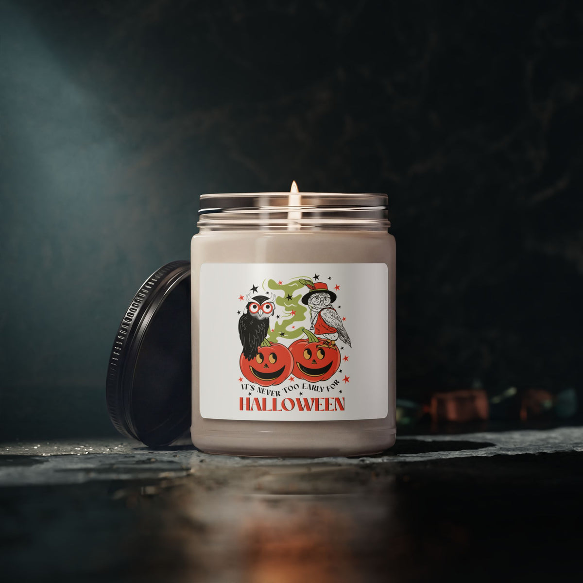 Natural Cozy Autumn Vibes in Halloween Scented Soy Candle for Home Fragrance Shop the Cozy Autumn Vibes in Halloween Scented Soy Candle for a warm, inviting fragrance that elevates fall evenings and Halloween decor. Light the Cozy Autumn Vibes in Halloween Scented Soy Candle to create a cozy fall atmosphere for gatherings, movie nights, and spooky season. Cozy Autumn Vibes in Halloween Scented Soy Candle brings warm seasonal fragrance to your home—perfect for crisp nights and spooky decor.