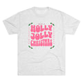 Holly Jolly Christmas Unisex Tri-Blend Crew Tee Festive Wear Celebrate in the Holly Jolly Christmas Unisex Tri-Blend Crew Tee Festive Wear—a soft, stylish holiday tee for parties, gifting, and cozy moments. Bring festive cheer to your wardrobe with the Holly Jolly Christmas Unisex Tri-Blend Crew Tee Festive Wear. Enjoy comfort all season long. Shop the Holly Jolly Christmas Unisex Tri-Blend Crew Tee Festive Wear, with a soft feel and cheerful holiday style for every celebration.