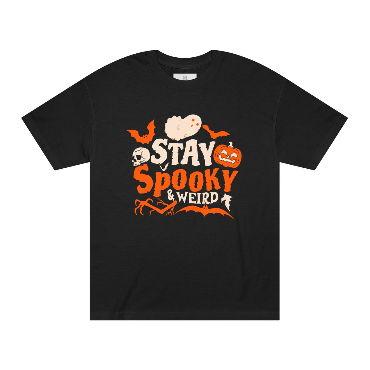 Shop Funny Halloween Stay Spooky And Weird T-Shirt Festive Wear, a comfy, playful choice for parties, pumpkin patches, and spooky season fun. Celebrate in Funny Halloween Stay Spooky And Weird T-Shirt Festive Wear—a fun graphic tee for Halloween events, costumes, and everyday October style. Add Funny Halloween Stay Spooky And Weird T-Shirt Festive Wear to your wardrobe for an easygoing, eye-catching Halloween outfit.