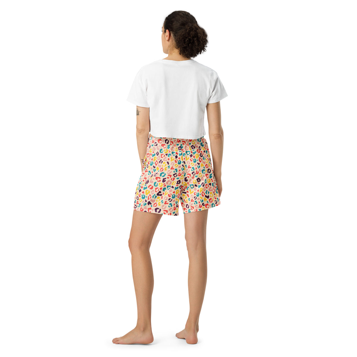 Cool Colorful Leopard Pattern Athletic Long Shorts for Casual Outfits Refresh your wardrobe with Colorful Leopard Pattern Athletic Long Shorts Casual Outfits—perfect for lounging, training, or errands. Buy Colorful Leopard Pattern Athletic Long Shorts Casual Outfits designed for relaxed days, workouts, and standout streetwear. Shop Colorful Leopard Pattern Athletic Long Shorts Casual Outfits for bold comfort, breathable movement, and everyday sporty style.