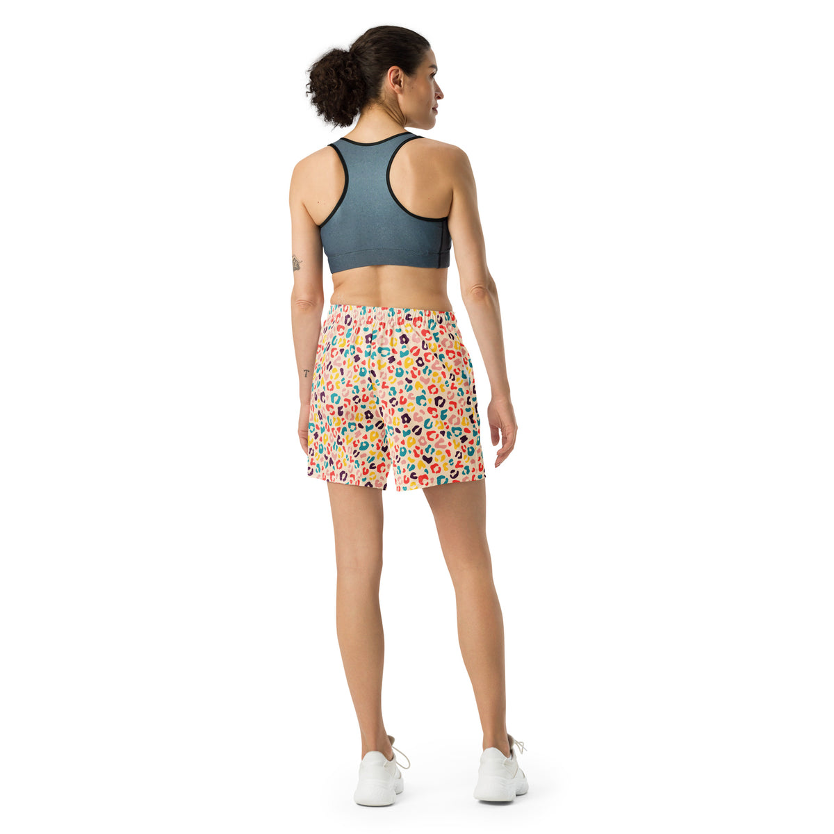 Cool Colorful Leopard Pattern Athletic Long Shorts for Casual Outfits Refresh your wardrobe with Colorful Leopard Pattern Athletic Long Shorts Casual Outfits—perfect for lounging, training, or errands. Buy Colorful Leopard Pattern Athletic Long Shorts Casual Outfits designed for relaxed days, workouts, and standout streetwear. Shop Colorful Leopard Pattern Athletic Long Shorts Casual Outfits for bold comfort, breathable movement, and everyday sporty style.