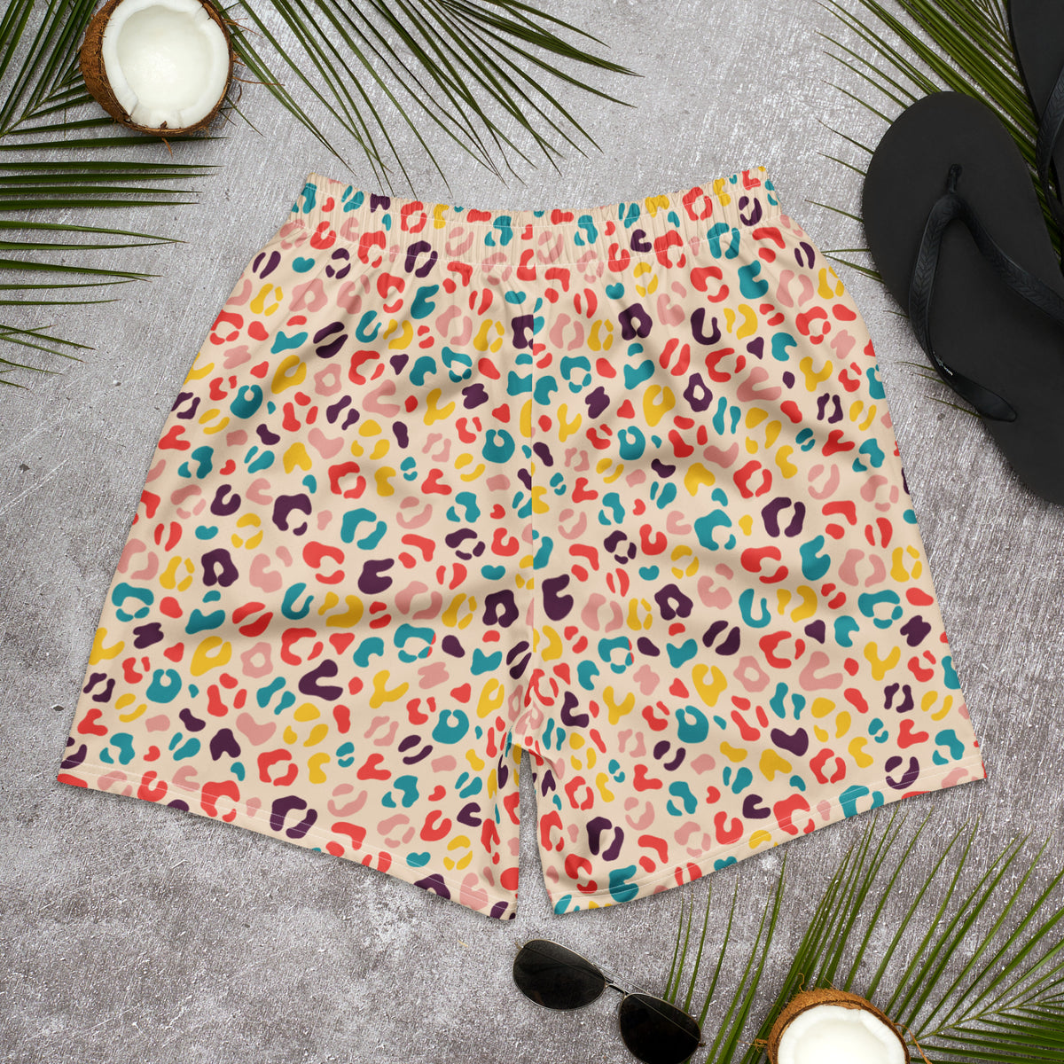 Cool Colorful Leopard Pattern Athletic Long Shorts for Casual Outfits Refresh your wardrobe with Colorful Leopard Pattern Athletic Long Shorts Casual Outfits—perfect for lounging, training, or errands. Buy Colorful Leopard Pattern Athletic Long Shorts Casual Outfits designed for relaxed days, workouts, and standout streetwear. Shop Colorful Leopard Pattern Athletic Long Shorts Casual Outfits for bold comfort, breathable movement, and everyday sporty style.