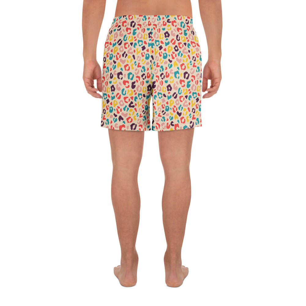 Cool Colorful Leopard Pattern Athletic Long Shorts for Casual Outfits Refresh your wardrobe with Colorful Leopard Pattern Athletic Long Shorts Casual Outfits—perfect for lounging, training, or errands. Buy Colorful Leopard Pattern Athletic Long Shorts Casual Outfits designed for relaxed days, workouts, and standout streetwear. Shop Colorful Leopard Pattern Athletic Long Shorts Casual Outfits for bold comfort, breathable movement, and everyday sporty style.