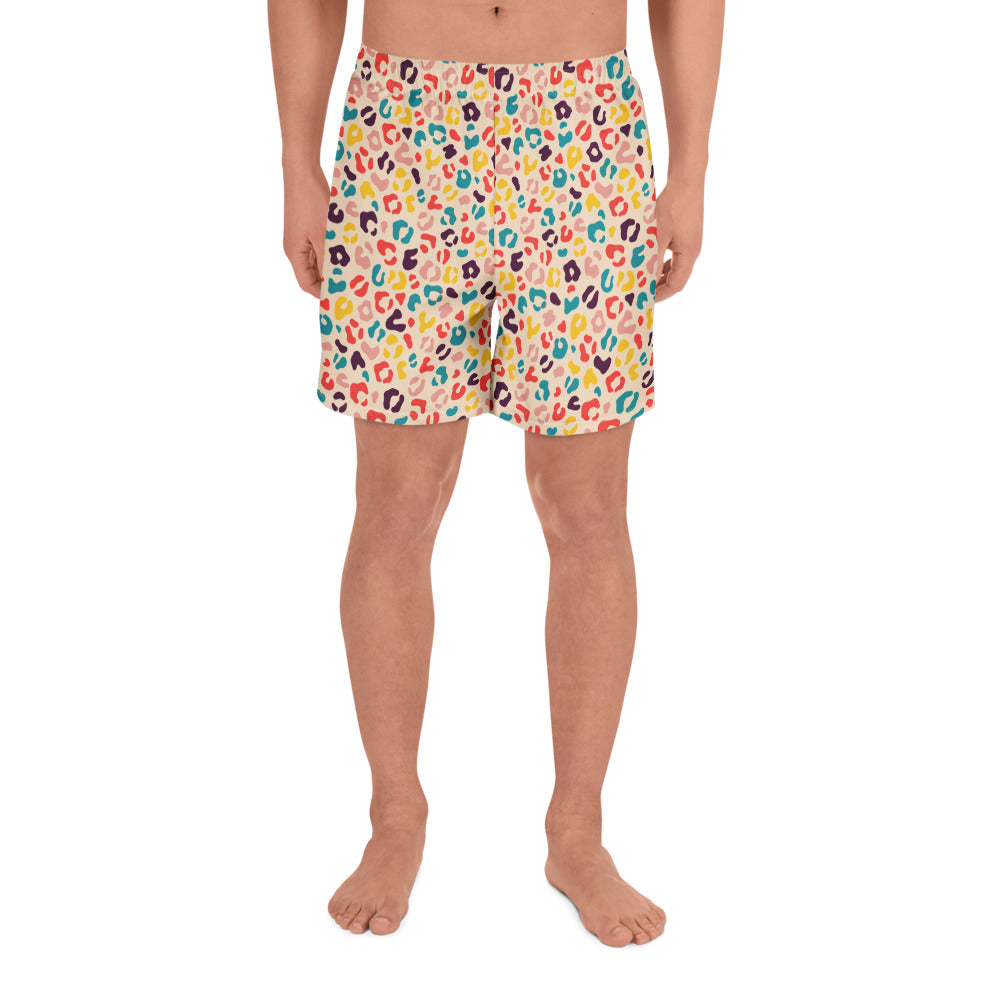 Cool Colorful Leopard Pattern Athletic Long Shorts for Casual Outfits Refresh your wardrobe with Colorful Leopard Pattern Athletic Long Shorts Casual Outfits—perfect for lounging, training, or errands. Buy Colorful Leopard Pattern Athletic Long Shorts Casual Outfits designed for relaxed days, workouts, and standout streetwear. Shop Colorful Leopard Pattern Athletic Long Shorts Casual Outfits for bold comfort, breathable movement, and everyday sporty style.