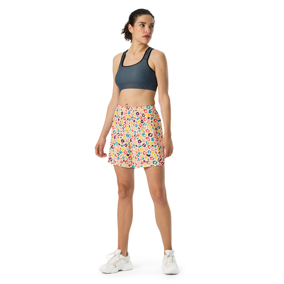 Cool Colorful Leopard Pattern Athletic Long Shorts for Casual Outfits Refresh your wardrobe with Colorful Leopard Pattern Athletic Long Shorts Casual Outfits—perfect for lounging, training, or errands. Buy Colorful Leopard Pattern Athletic Long Shorts Casual Outfits designed for relaxed days, workouts, and standout streetwear. Shop Colorful Leopard Pattern Athletic Long Shorts Casual Outfits for bold comfort, breathable movement, and everyday sporty style.