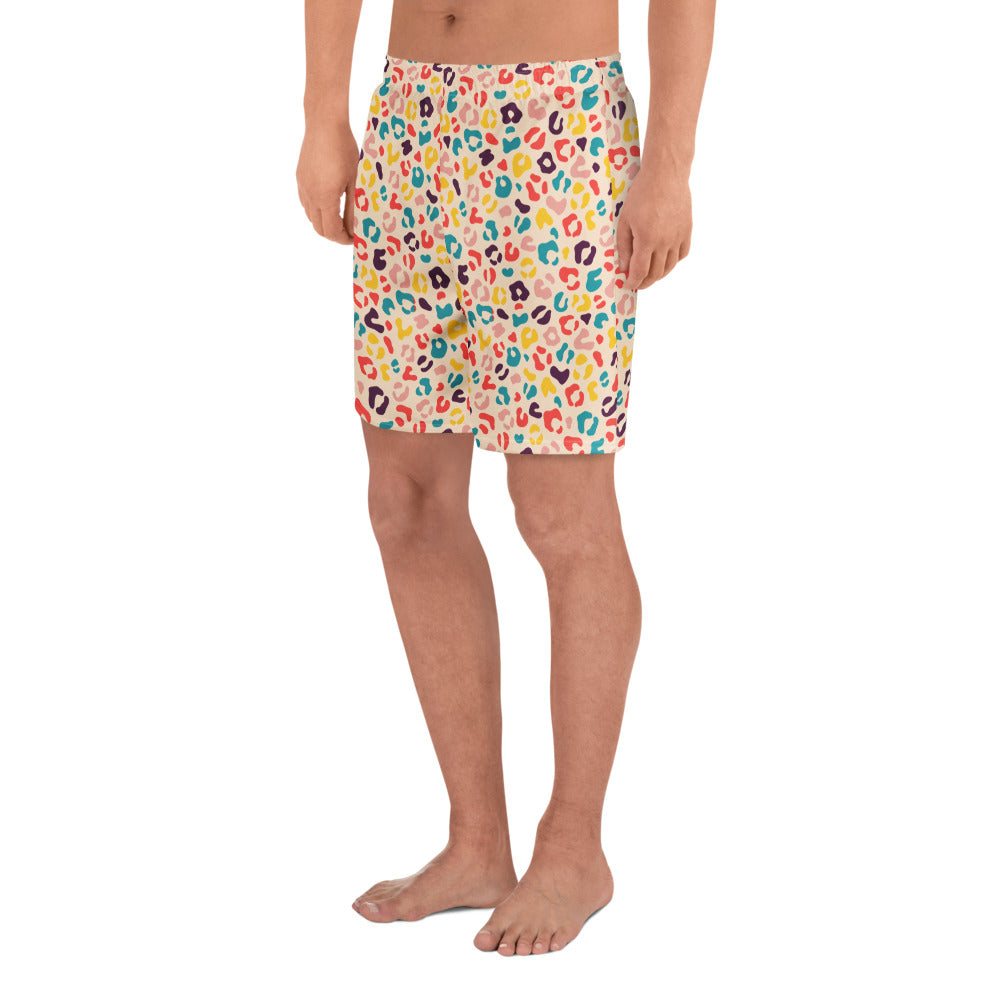 Cool Colorful Leopard Pattern Athletic Long Shorts for Casual Outfits Refresh your wardrobe with Colorful Leopard Pattern Athletic Long Shorts Casual Outfits—perfect for lounging, training, or errands. Buy Colorful Leopard Pattern Athletic Long Shorts Casual Outfits designed for relaxed days, workouts, and standout streetwear. Shop Colorful Leopard Pattern Athletic Long Shorts Casual Outfits for bold comfort, breathable movement, and everyday sporty style.