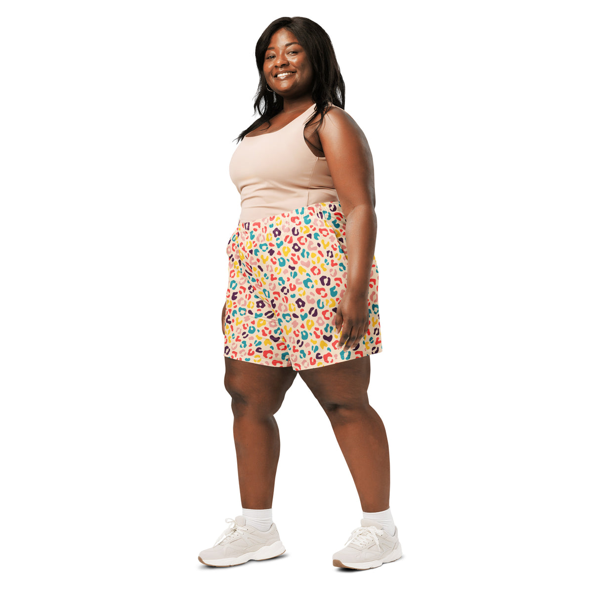 Cool Colorful Leopard Pattern Athletic Long Shorts for Casual Outfits Refresh your wardrobe with Colorful Leopard Pattern Athletic Long Shorts Casual Outfits—perfect for lounging, training, or errands. Buy Colorful Leopard Pattern Athletic Long Shorts Casual Outfits designed for relaxed days, workouts, and standout streetwear. Shop Colorful Leopard Pattern Athletic Long Shorts Casual Outfits for bold comfort, breathable movement, and everyday sporty style.