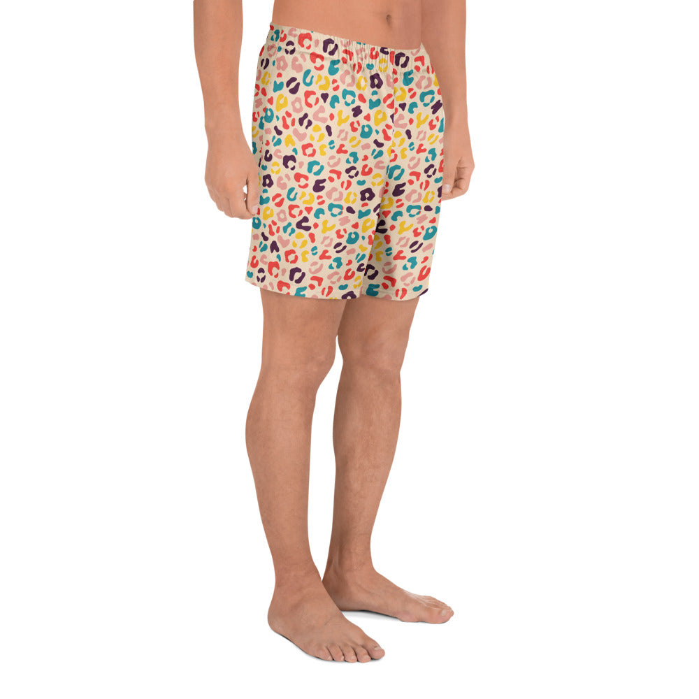 Cool Colorful Leopard Pattern Athletic Long Shorts for Casual Outfits Refresh your wardrobe with Colorful Leopard Pattern Athletic Long Shorts Casual Outfits—perfect for lounging, training, or errands. Buy Colorful Leopard Pattern Athletic Long Shorts Casual Outfits designed for relaxed days, workouts, and standout streetwear. Shop Colorful Leopard Pattern Athletic Long Shorts Casual Outfits for bold comfort, breathable movement, and everyday sporty style.