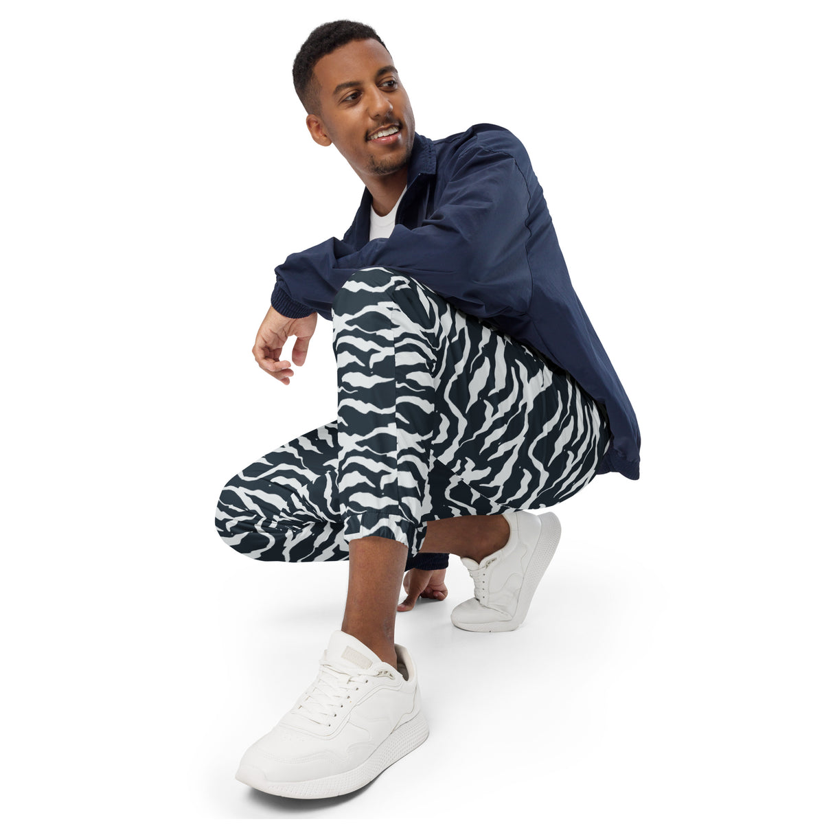 Shop Wavy Organic Camo Stripes Unisex Track Pants Casual Wear for a standout look, soft organic fabric, and relaxed comfort from street to sofa. Upgrade your casual wardrobe with Wavy Organic Camo Stripes Unisex Track Pants—designed for versatile style and all-day comfort. Buy Wavy Organic Camo Stripes Unisex Track Pants, blending bold style, organic comfort, and an easy fit for everyday movement.