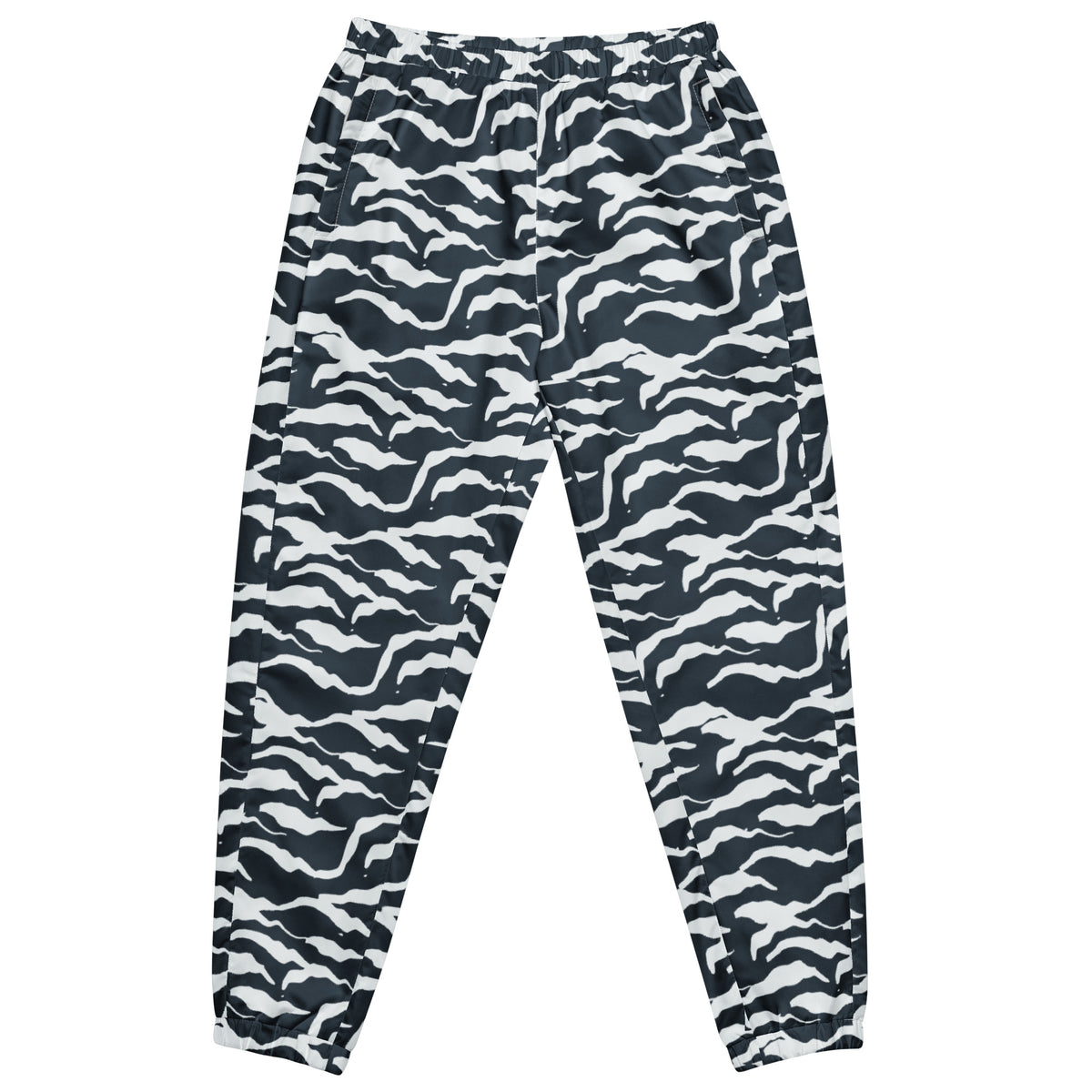 Shop Wavy Organic Camo Stripes Unisex Track Pants Casual Wear for a standout look, soft organic fabric, and relaxed comfort from street to sofa. Upgrade your casual wardrobe with Wavy Organic Camo Stripes Unisex Track Pants—designed for versatile style and all-day comfort. Buy Wavy Organic Camo Stripes Unisex Track Pants, blending bold style, organic comfort, and an easy fit for everyday movement.