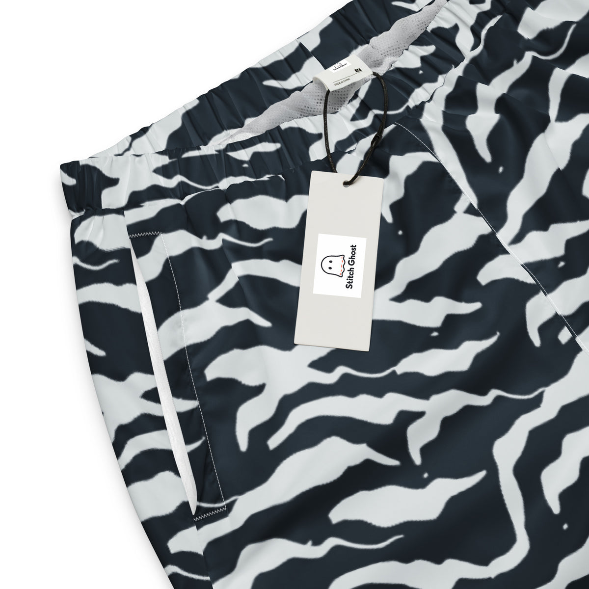 Shop Wavy Organic Camo Stripes Unisex Track Pants Casual Wear for a standout look, soft organic fabric, and relaxed comfort from street to sofa. Upgrade your casual wardrobe with Wavy Organic Camo Stripes Unisex Track Pants—designed for versatile style and all-day comfort. Buy Wavy Organic Camo Stripes Unisex Track Pants, blending bold style, organic comfort, and an easy fit for everyday movement.