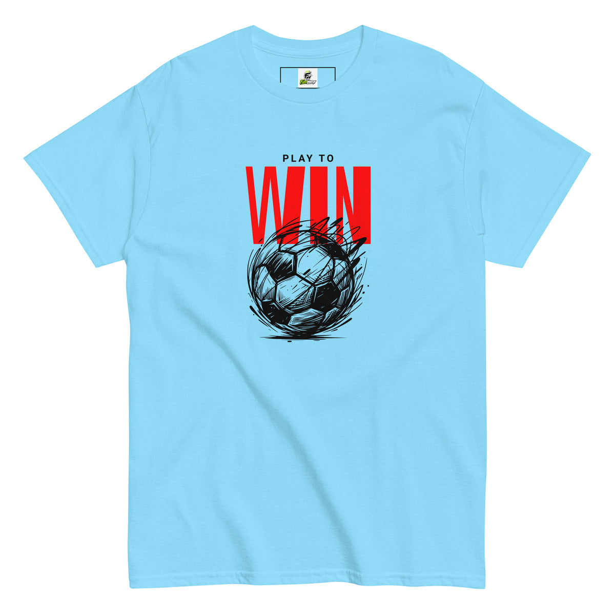 Athletic Play to Win Soccer Tee for Casual Outfits Elevate your wardrobe with the Athletic Play to Win Soccer Tee for Casual Outfits, perfect for laid-back looks, practice days, and fans. Shop the Athletic Play to Win Soccer Tee for Casual Outfits, designed for easy everyday style, game-day comfort, and sporty confidence. Buy the Athletic Play to Win Soccer Tee for Casual Outfits—a versatile graphic tee for relaxed comfort and soccer-inspired style.