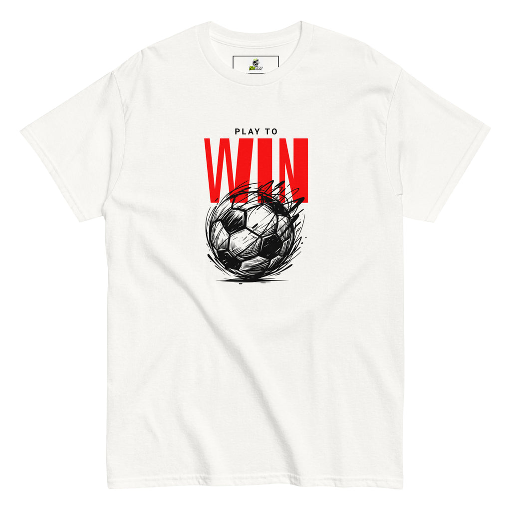 Athletic Play to Win Soccer Tee for Casual Outfits Elevate your wardrobe with the Athletic Play to Win Soccer Tee for Casual Outfits, perfect for laid-back looks, practice days, and fans. Shop the Athletic Play to Win Soccer Tee for Casual Outfits, designed for easy everyday style, game-day comfort, and sporty confidence. Buy the Athletic Play to Win Soccer Tee for Casual Outfits—a versatile graphic tee for relaxed comfort and soccer-inspired style.