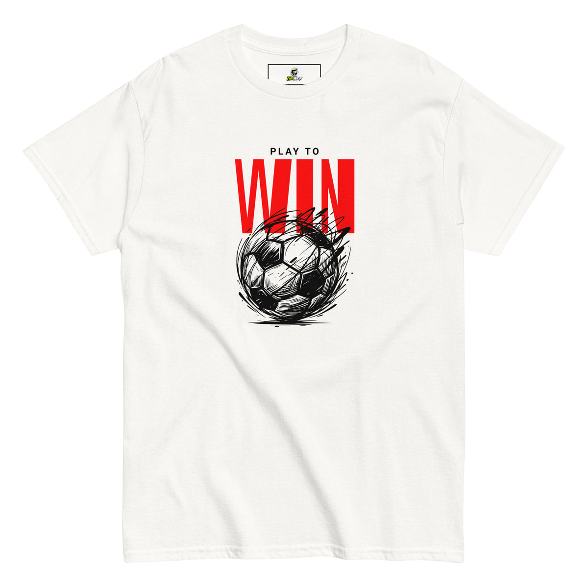 Athletic Play to Win Soccer Tee for Casual Outfits Elevate your wardrobe with the Athletic Play to Win Soccer Tee for Casual Outfits, perfect for laid-back looks, practice days, and fans. Shop the Athletic Play to Win Soccer Tee for Casual Outfits, designed for easy everyday style, game-day comfort, and sporty confidence. Buy the Athletic Play to Win Soccer Tee for Casual Outfits—a versatile graphic tee for relaxed comfort and soccer-inspired style.