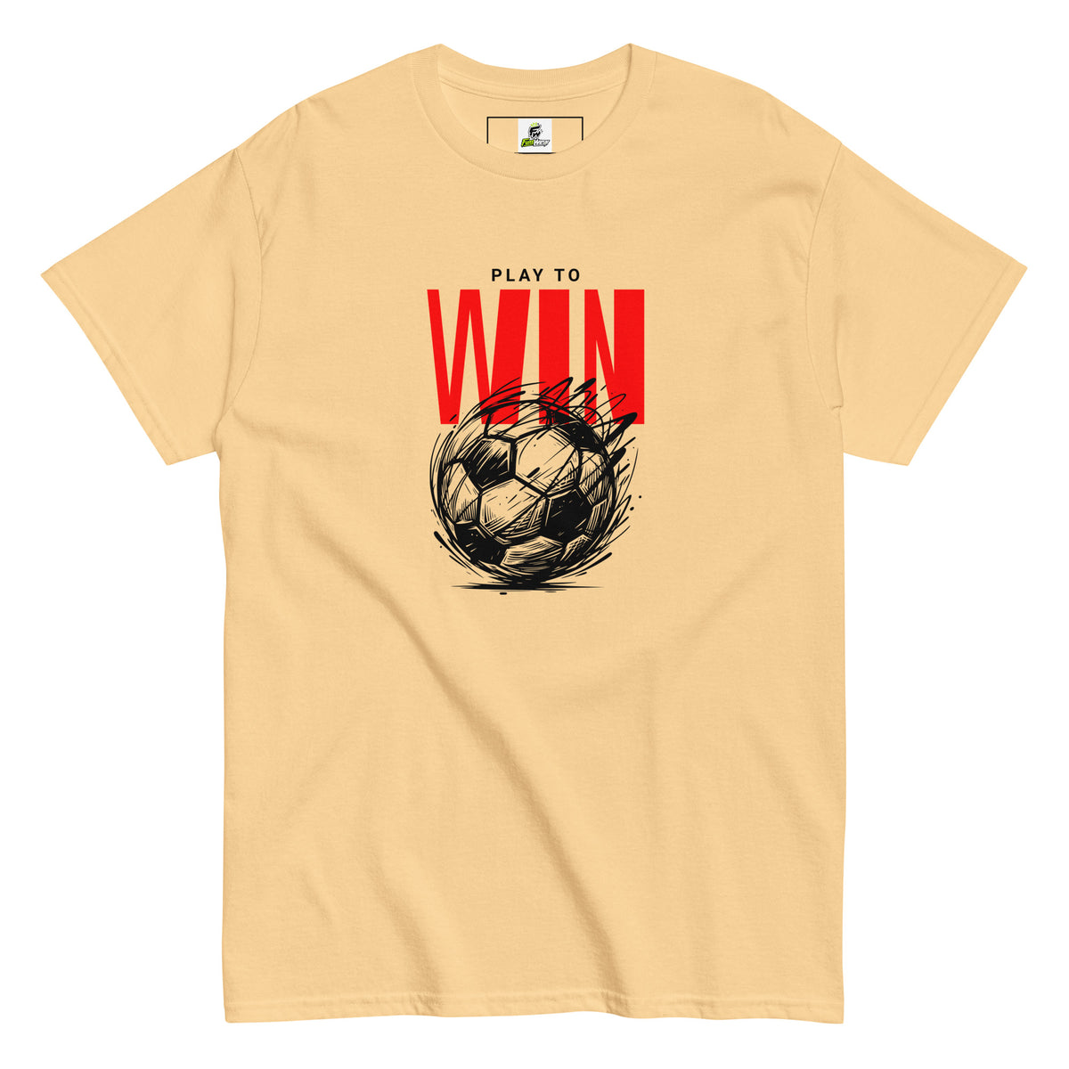 Athletic Play to Win Soccer Tee for Casual Outfits Elevate your wardrobe with the Athletic Play to Win Soccer Tee for Casual Outfits, perfect for laid-back looks, practice days, and fans. Shop the Athletic Play to Win Soccer Tee for Casual Outfits, designed for easy everyday style, game-day comfort, and sporty confidence. Buy the Athletic Play to Win Soccer Tee for Casual Outfits—a versatile graphic tee for relaxed comfort and soccer-inspired style.