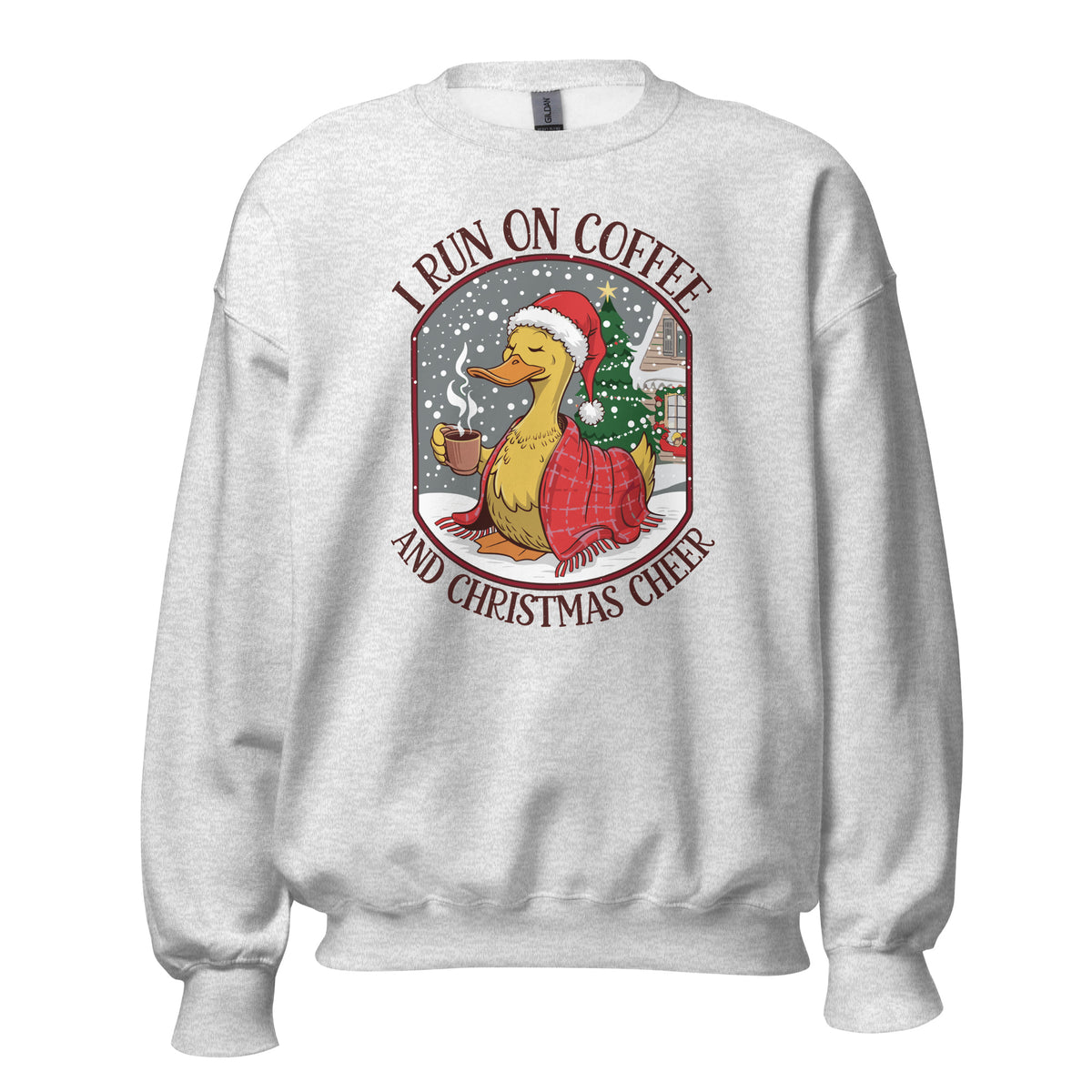 Shop Best Christmas Duck Coffee Cheer Santa Hat Crewneck Sweatshirt Festive Wear for a fun, warm way to show your love of coffee and Christmas. Celebrate the season in a Christmas Duck Coffee Cheer Santa Hat Crewneck Sweatshirt, a cozy festive layer for holiday coffee lovers. Spread holiday joy with the Christmas Duck Coffee Cheer Santa Hat Crewneck Sweatshirt, ideal for cozy days, parties, and gifting.