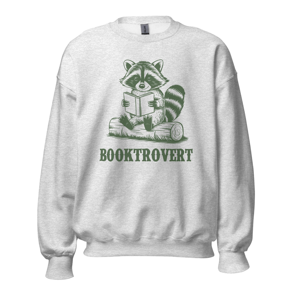 Shop Booktrovert Funny Sarcastic Raccoon Sweatshirt for Casual Outfits, a cozy statement piece for readers who prefer books, wit, and quiet company. Make your reading mood known with the Booktrovert Funny Sarcastic Raccoon Sweatshirt, designed for cozy days and clever bookworms. Buy Booktrovert Funny Sarcastic Raccoon Sweatshirt—soft, witty apparel for introverted book lovers with a playful edge.
