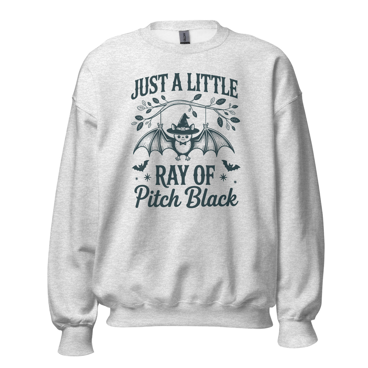 Best Just a Little Ray of Pitch Black Halloween Sweatshirt Festive Wear for cozy, spooky style that's perfect for chilly October nights and beyond.