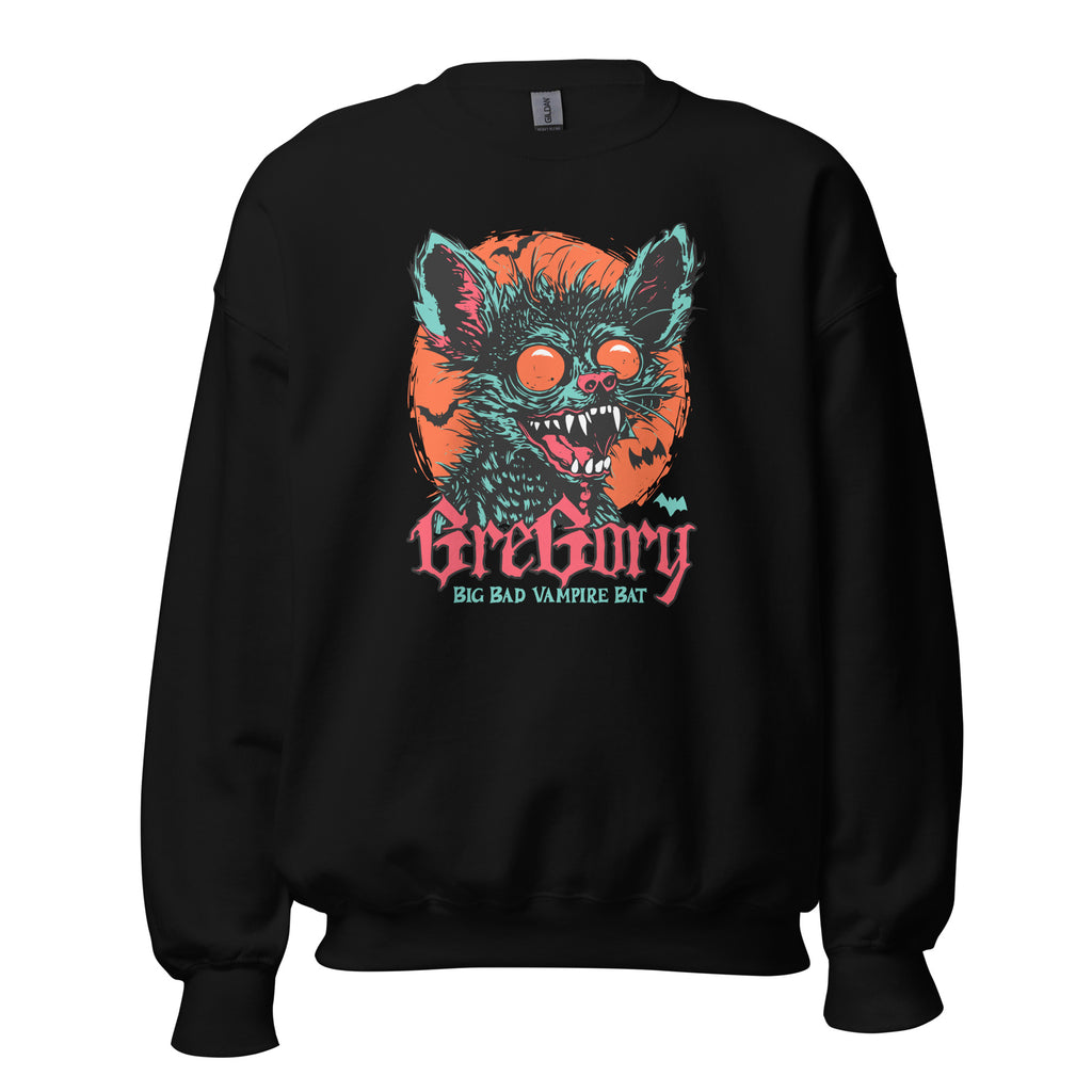 Buy Gregory Vampire Bat Crewneck Sweatshirt for Casual Outfits, a comfortable statement layer for cool, casual days. Elevate relaxed looks with the Gregory Vampire Bat Crewneck Sweatshirt for Casual Outfits—soft, striking, and made for daily wear. Shop the Gregory Vampire Bat Crewneck Sweatshirt for Casual Outfits, combining bold gothic style, cozy comfort, and everyday versatility.