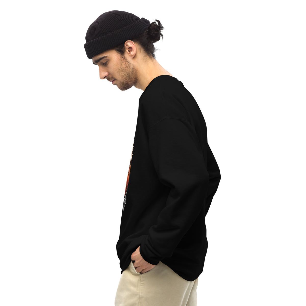 Best Treat Street Halloween Skull Crewneck Sweatshirt, a festive essential for haunted nights, parties, and everyday autumn wear.
